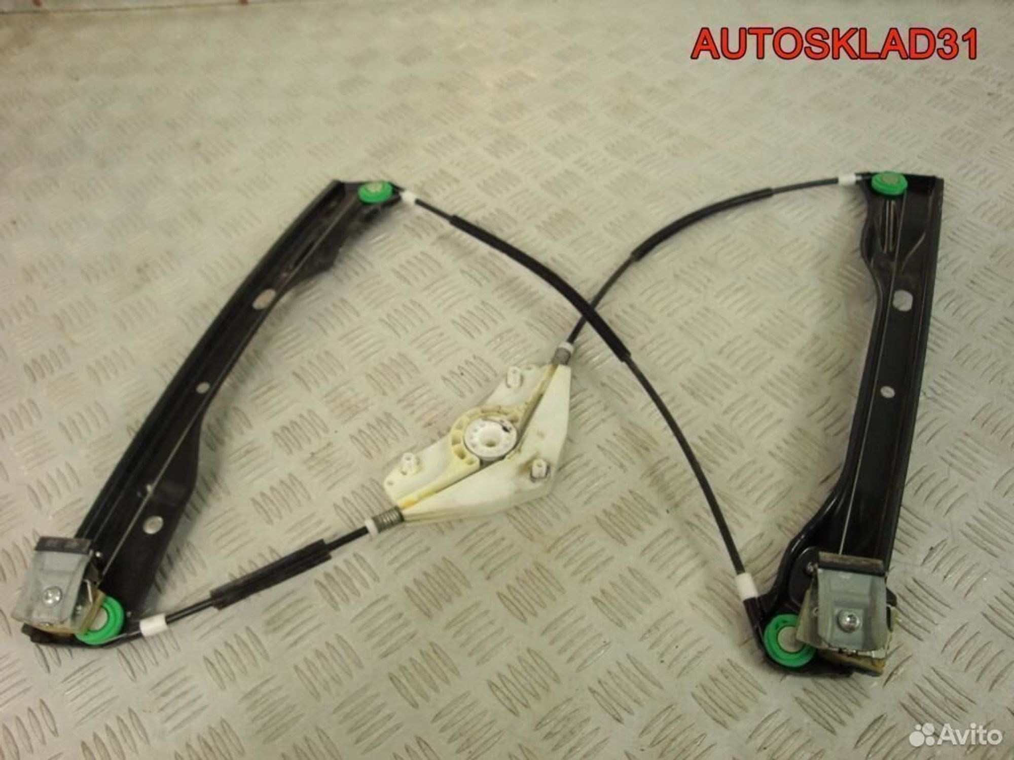 Стеклоподъемник передний левый VW Passat B6, 2500 рублей, Дубовое