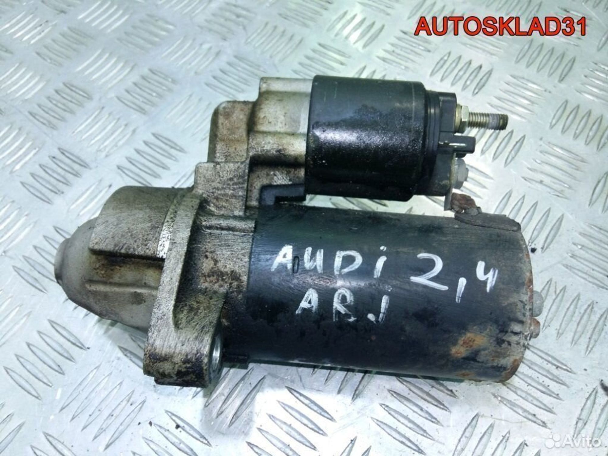 Стартер Audi A6 C5 3.0 AVK ASN BBJ 078911023D, 3700 рублей, Дубовое