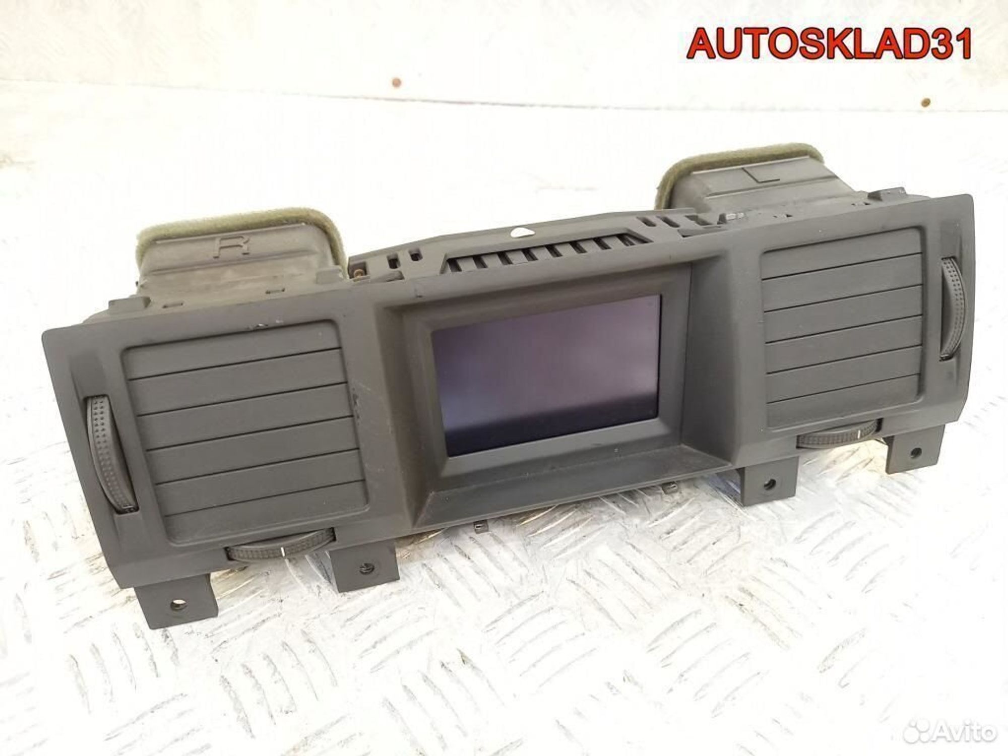 Дисплей информационный Opel Vectra C 13132282, 3600 рублей, Дубовое