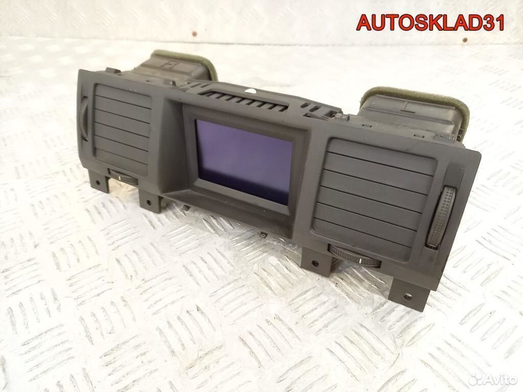 Дисплей информационный Opel Vectra C 13132282, 3600 рублей, Дубовое