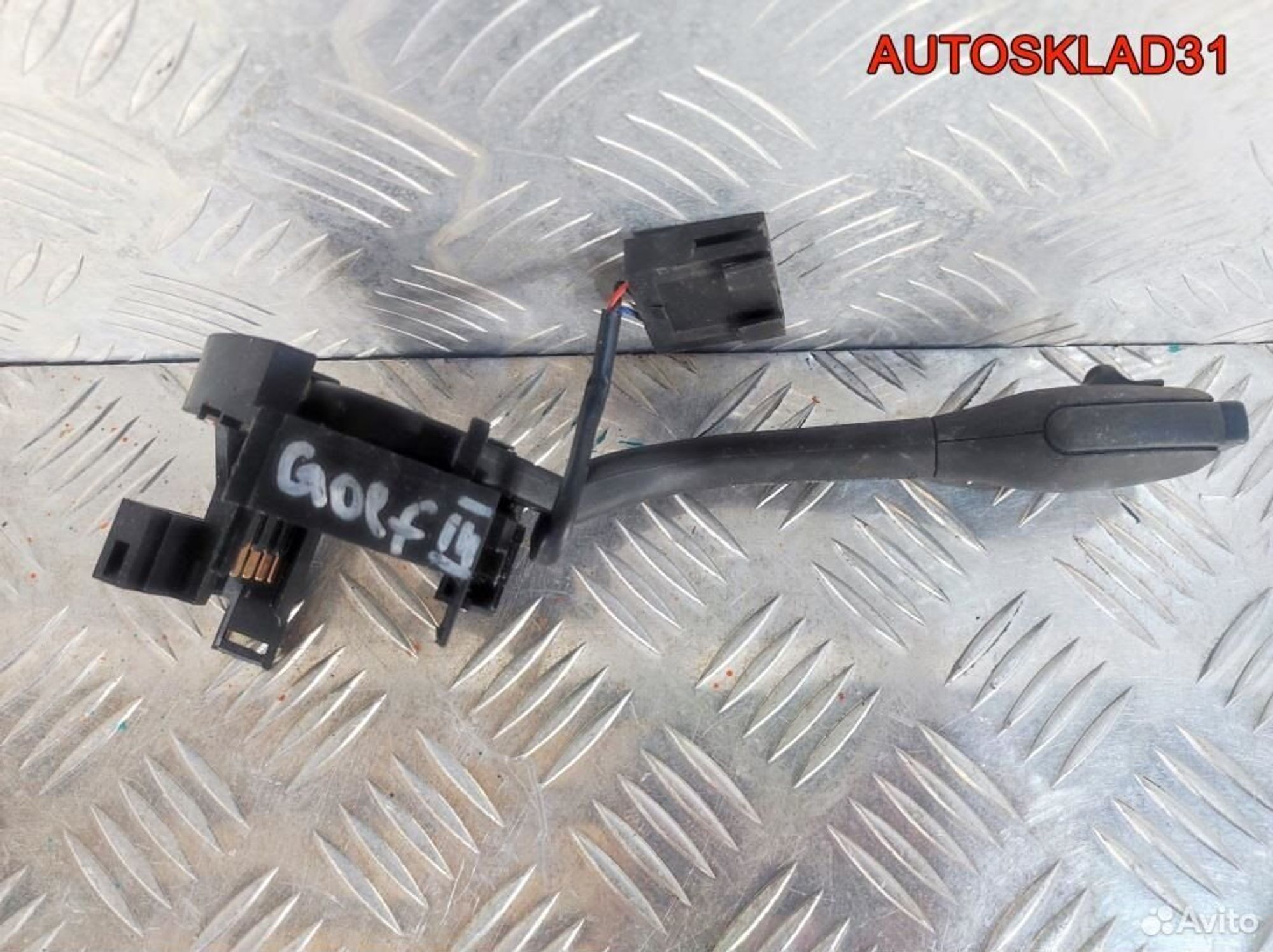 Переключатель дворников VW Golf 3 1H6953503G, 2600 рублей, Дубовое