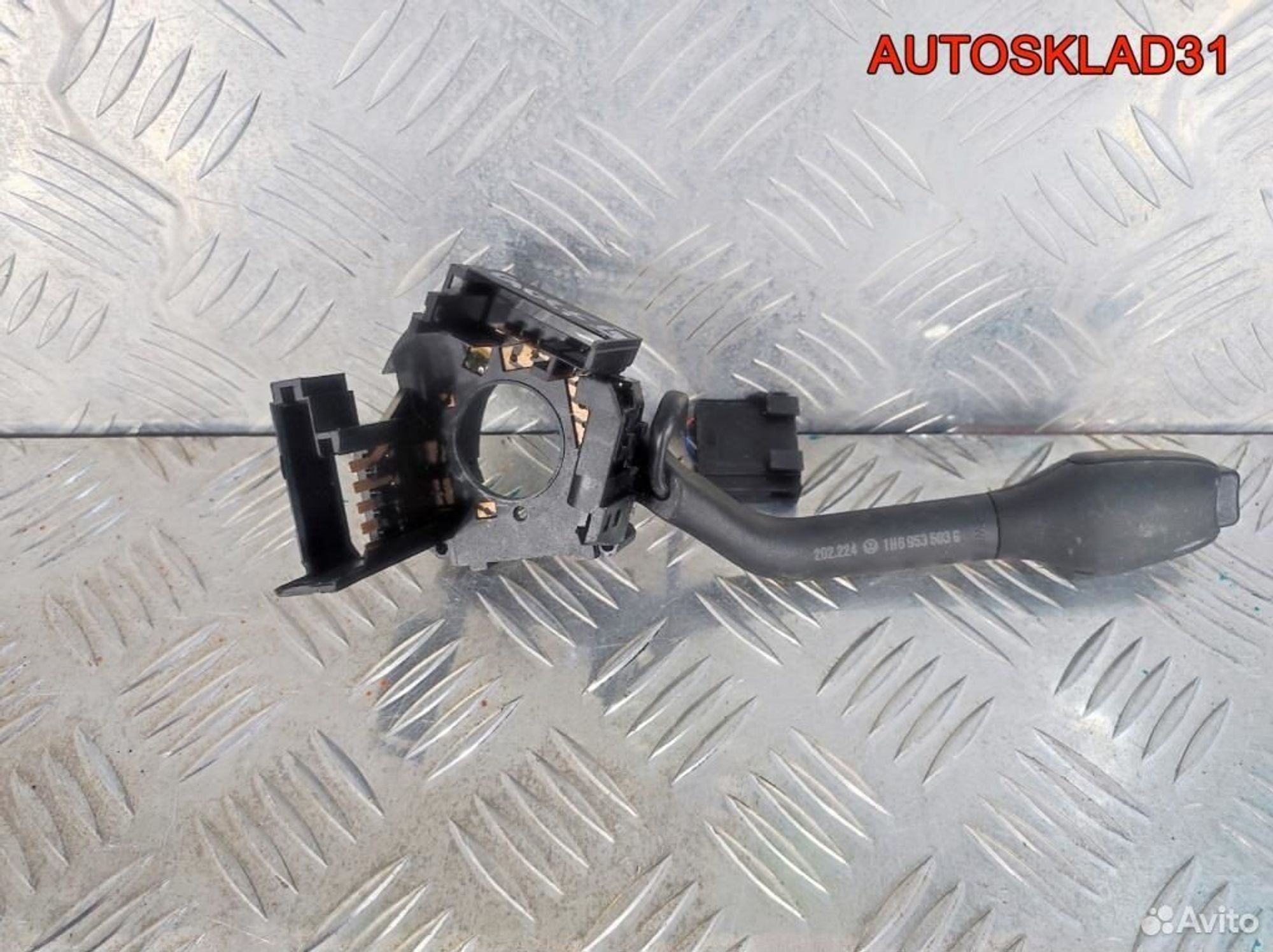 Переключатель дворников VW Golf 3 1H6953503G, 2600 рублей, Дубовое