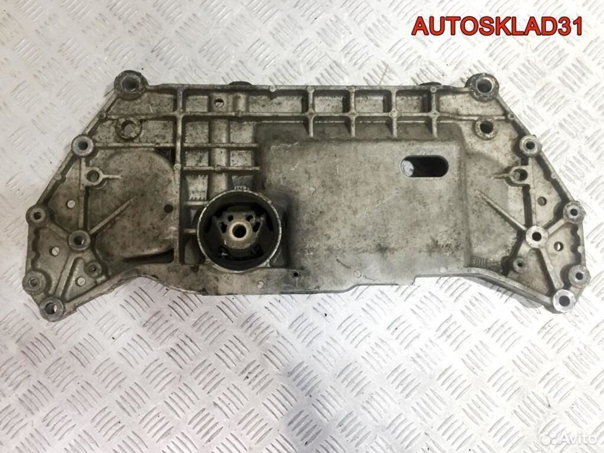 Балка подмоторная Skoda Octavia A5 1K0199369G, 2900 рублей, Дубовое