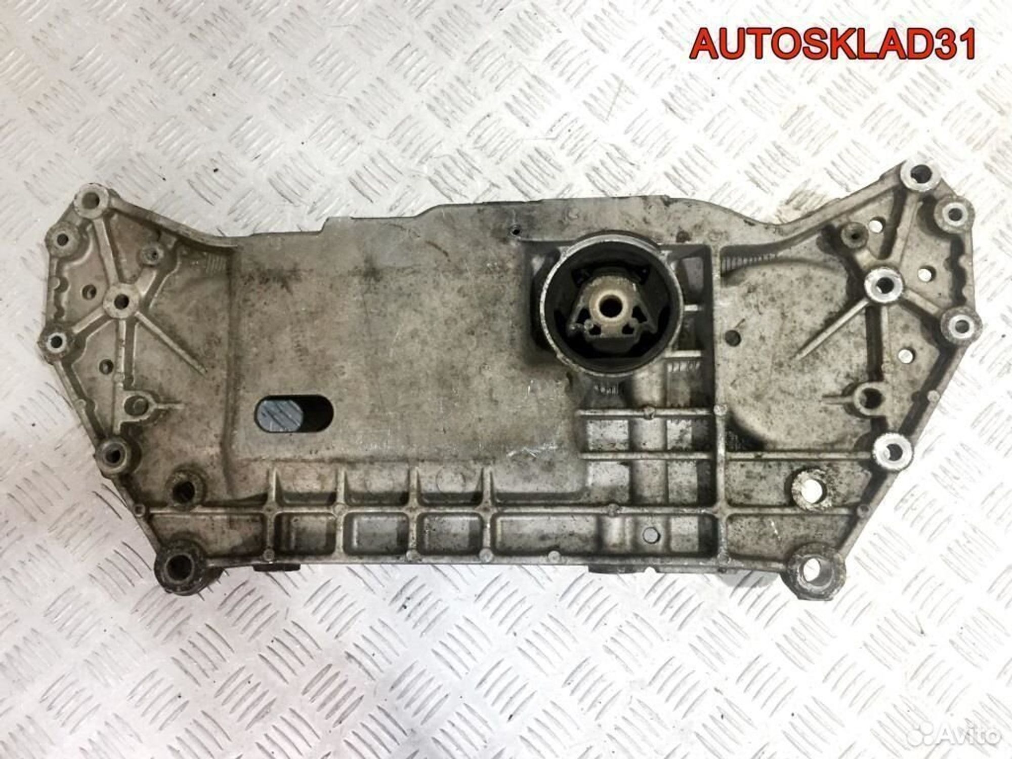 Балка подмоторная Skoda Octavia A5 1K0199369G, 2900 рублей, Дубовое