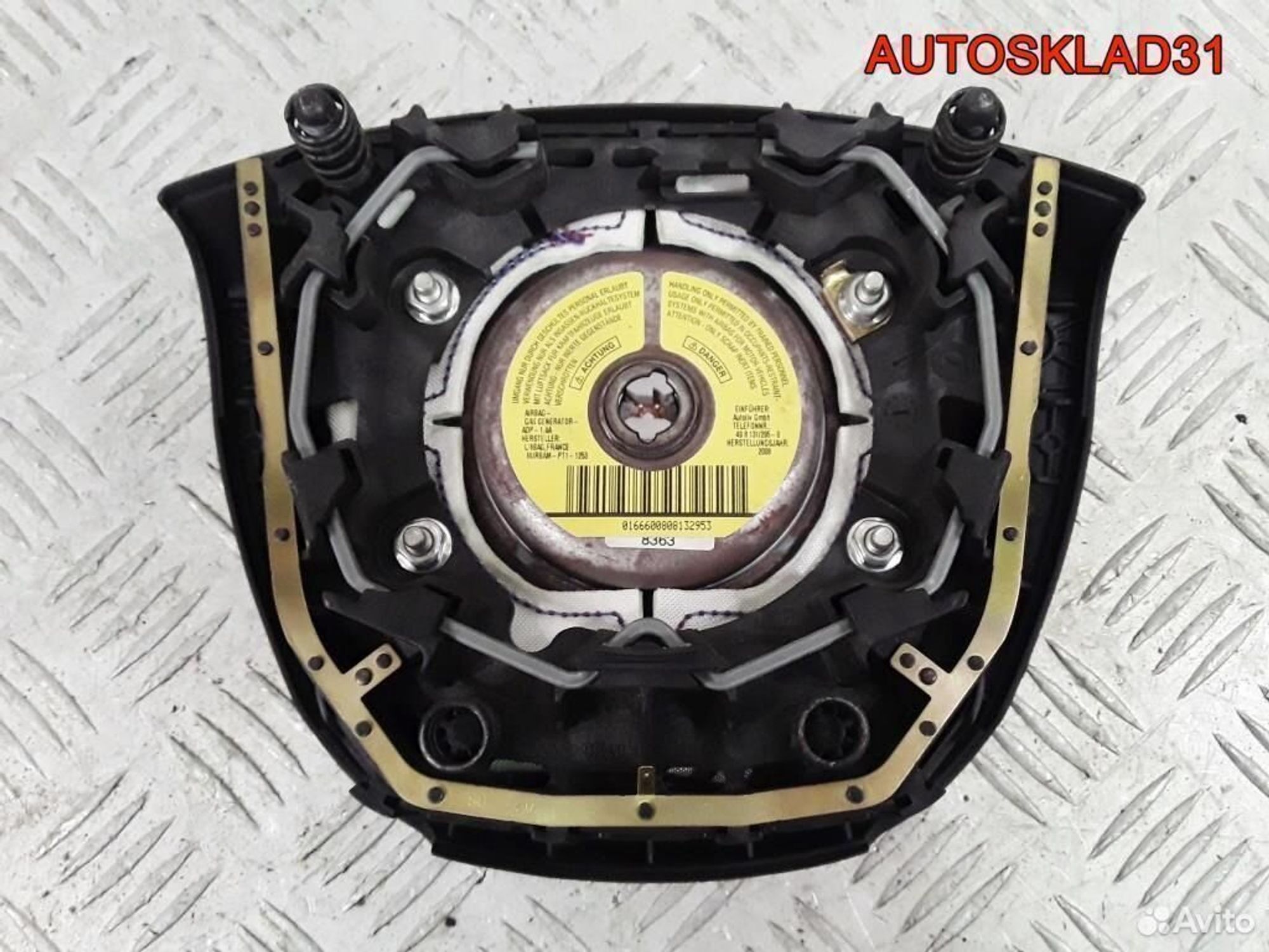 Подушка безопасности в руль Transit Conect 1690584, 3600 рублей, Дубовое