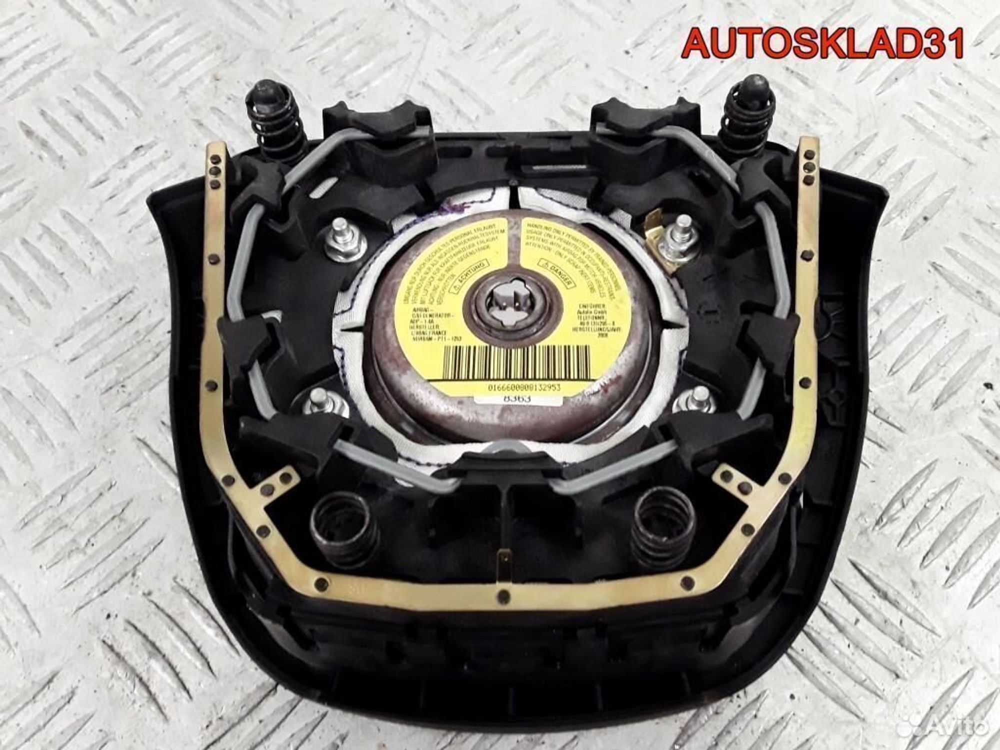 Подушка безопасности в руль Transit Conect 1690584, 3600 рублей, Дубовое