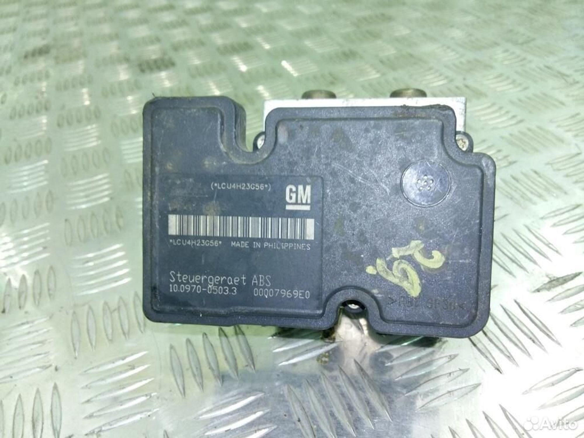 Блок абс ABS Opel Astra H 13157575GW, 1100 рублей, Дубовое