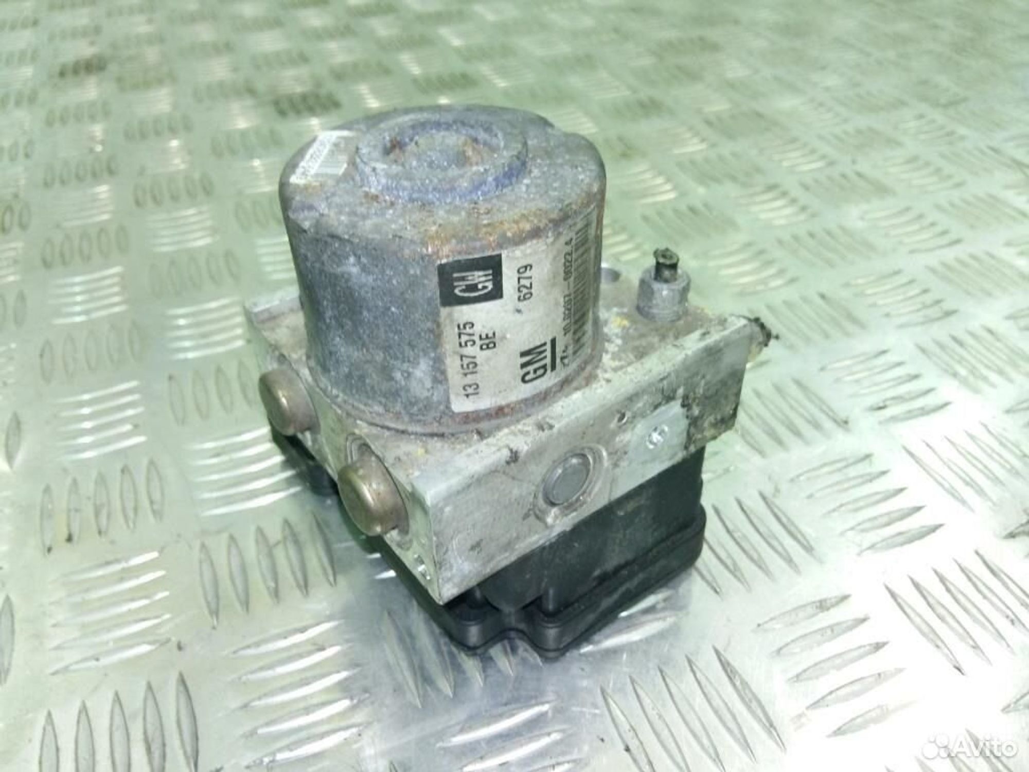 Блок абс ABS Opel Astra H 13157575GW, 1100 рублей, Дубовое