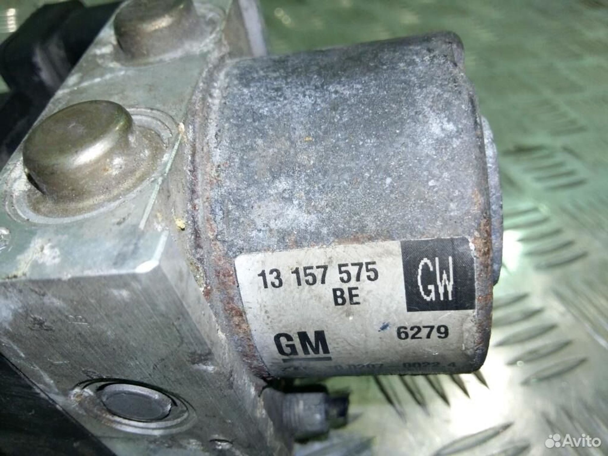 Блок абс ABS Opel Astra H 13157575GW, 1100 рублей, Дубовое