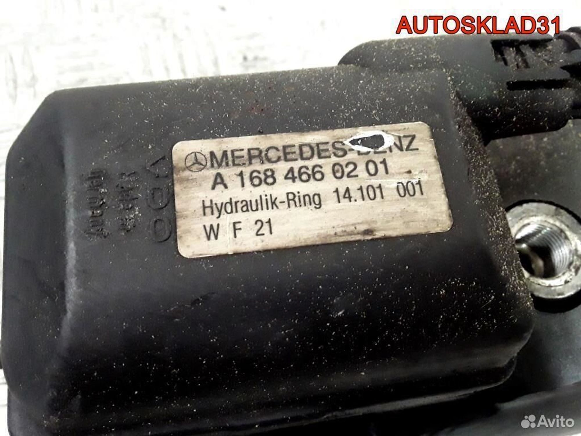 Насос ЭГУР Mercedes Benz W168 A1684660201, 14000 рублей, Дубовое