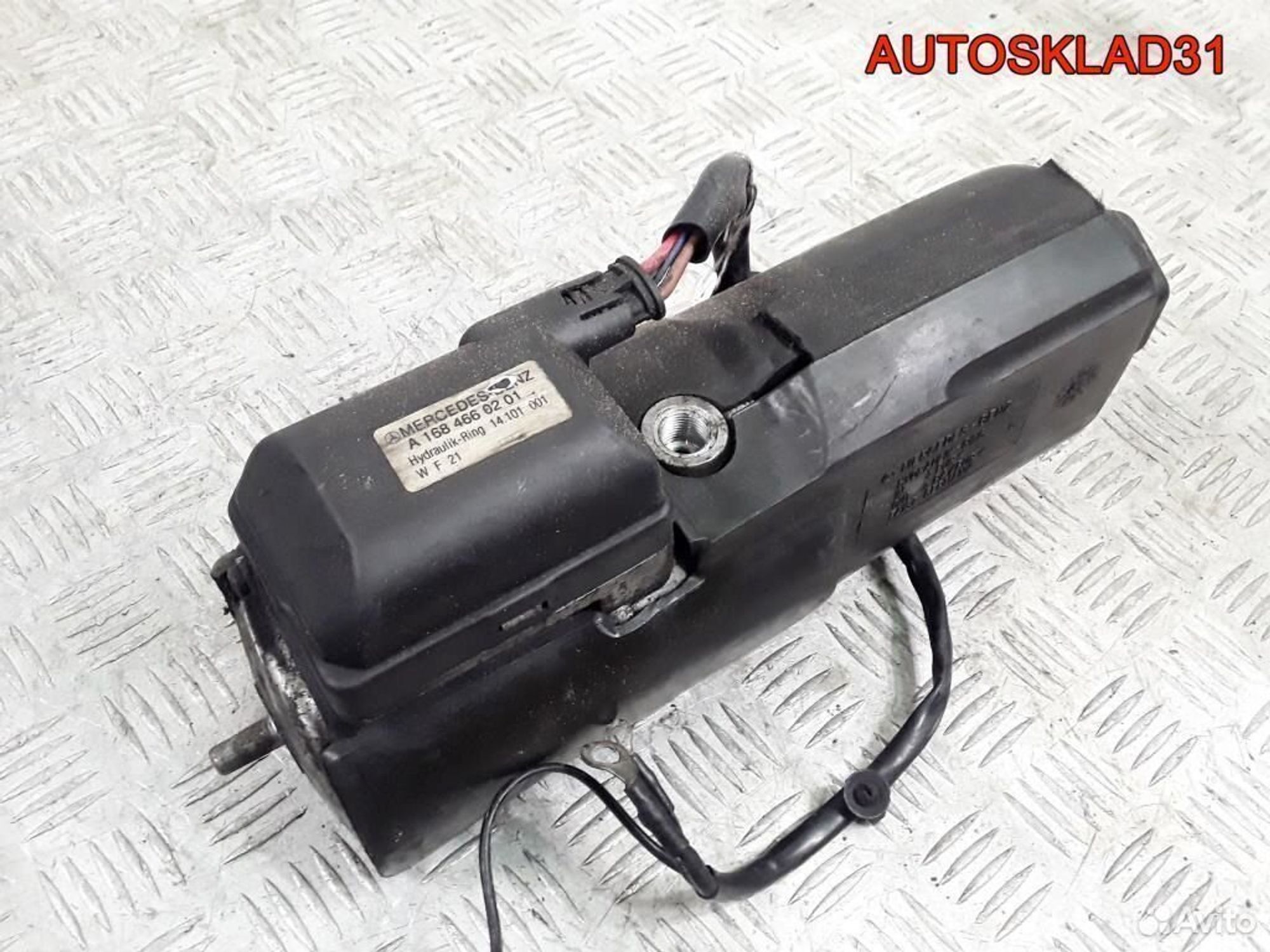 Насос ЭГУР Mercedes Benz W168 A1684660201, 14000 рублей, Дубовое