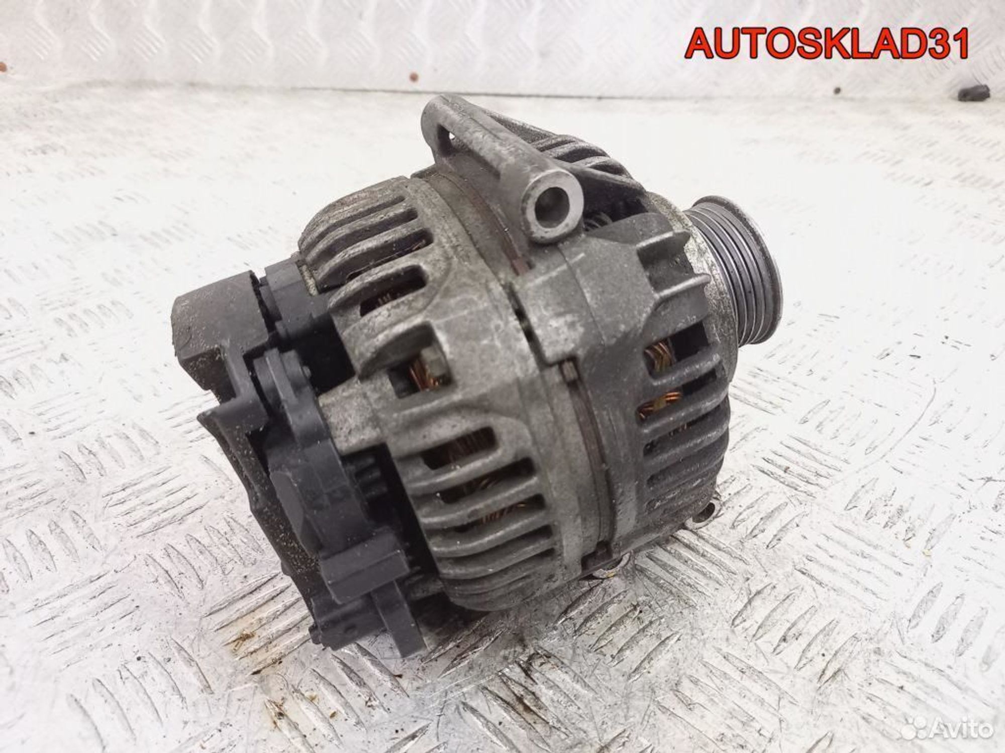 Генератор Renault Logan 1.6 K4M 7700434900, 6200 рублей, Дубовое