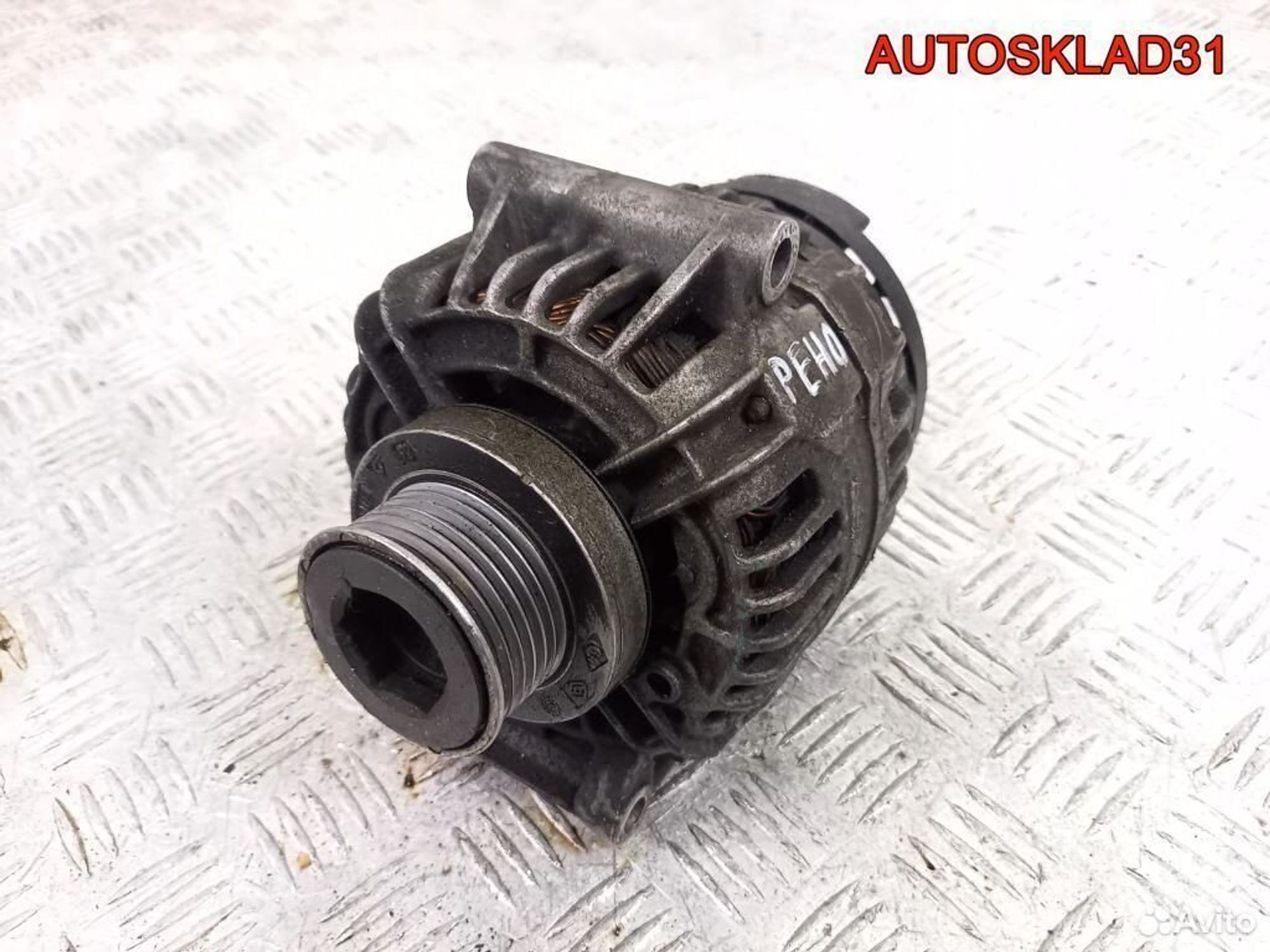 Генератор Renault Logan 1.6 K4M 7700434900, 6200 рублей, Дубовое