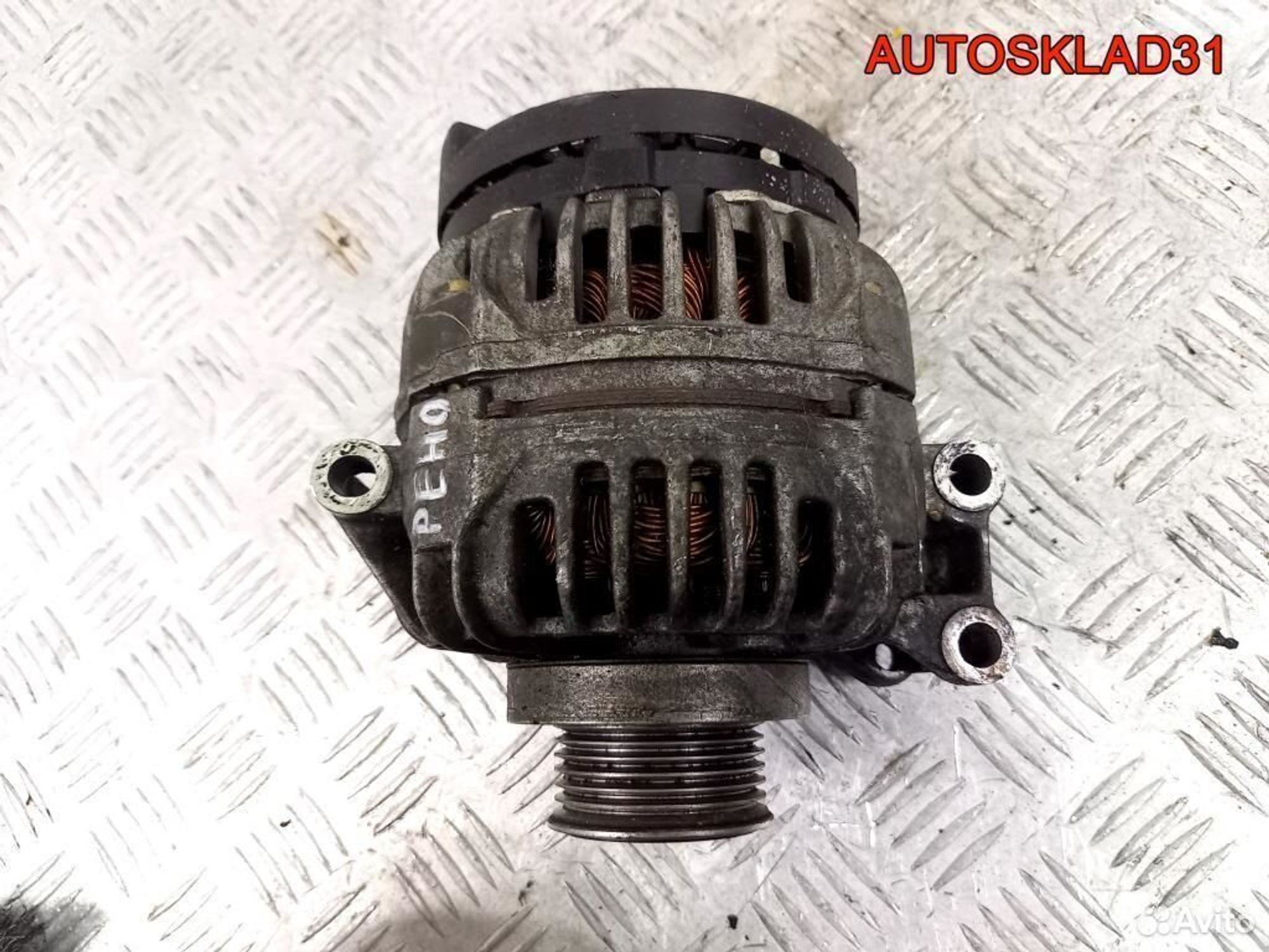 Генератор Renault Logan 1.6 K4M 7700434900, 6200 рублей, Дубовое