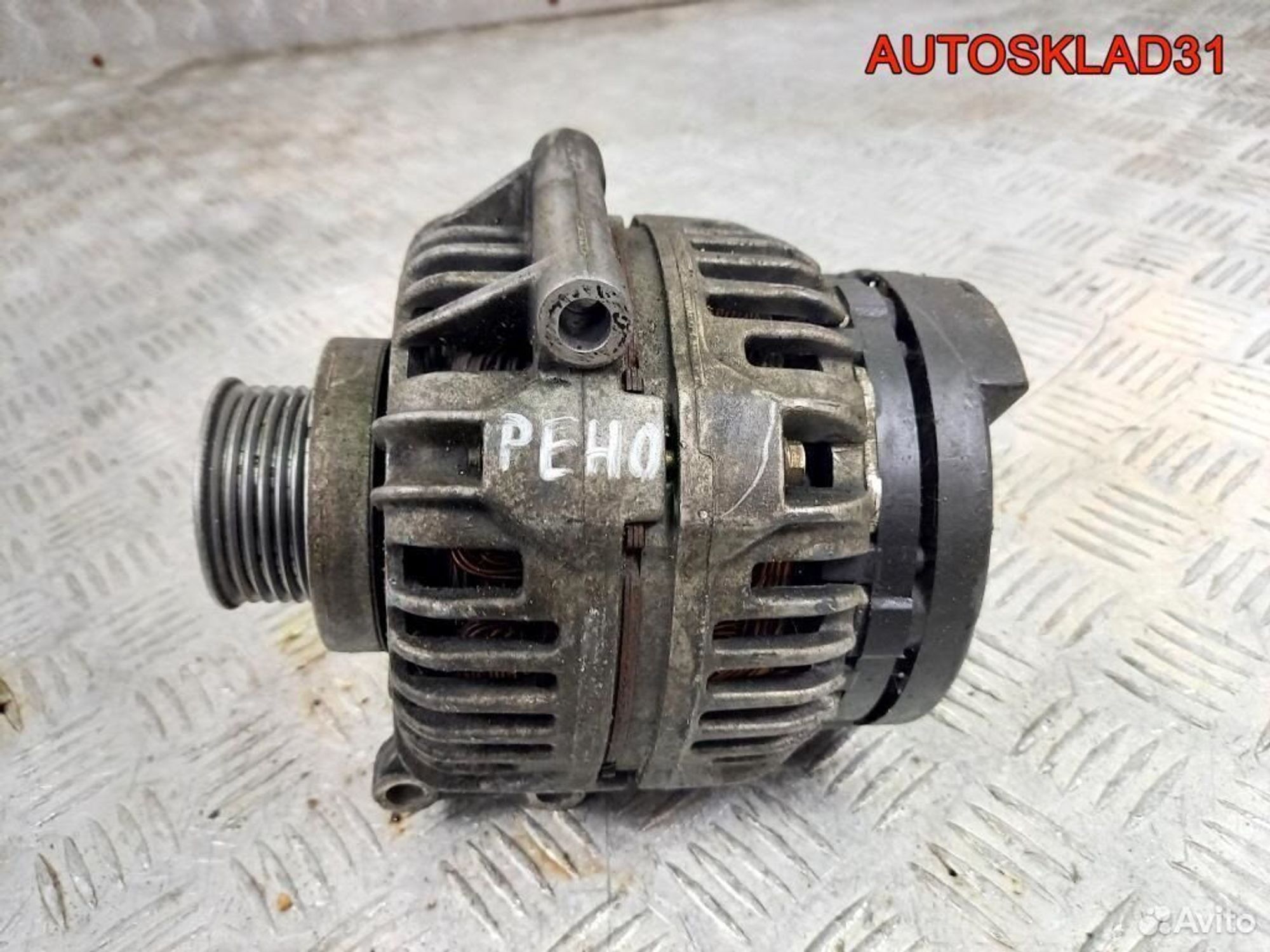 Генератор Renault Logan 1.6 K4M 7700434900, 6200 рублей, Дубовое