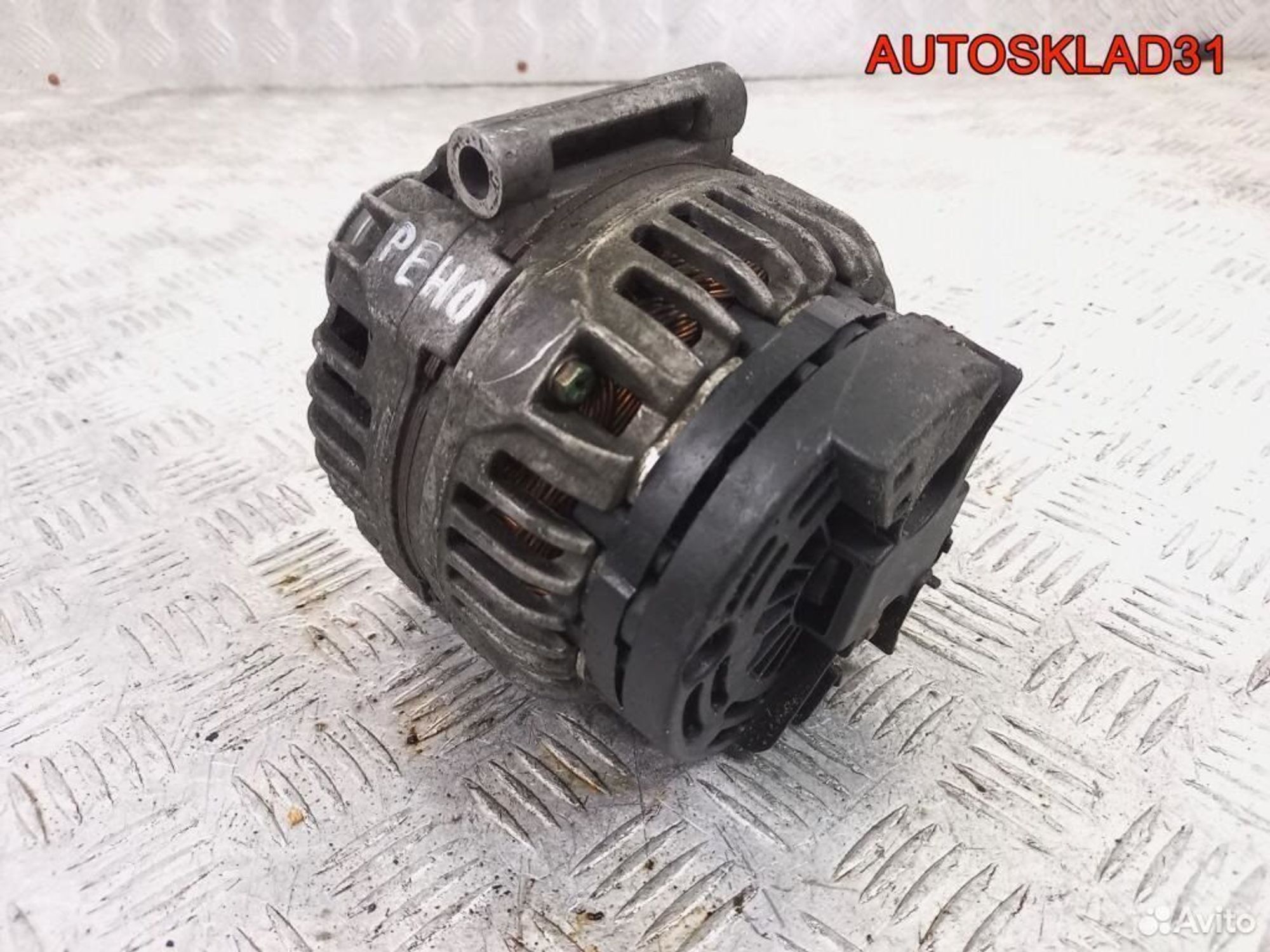 Генератор Renault Logan 1.6 K4M 7700434900, 6200 рублей, Дубовое