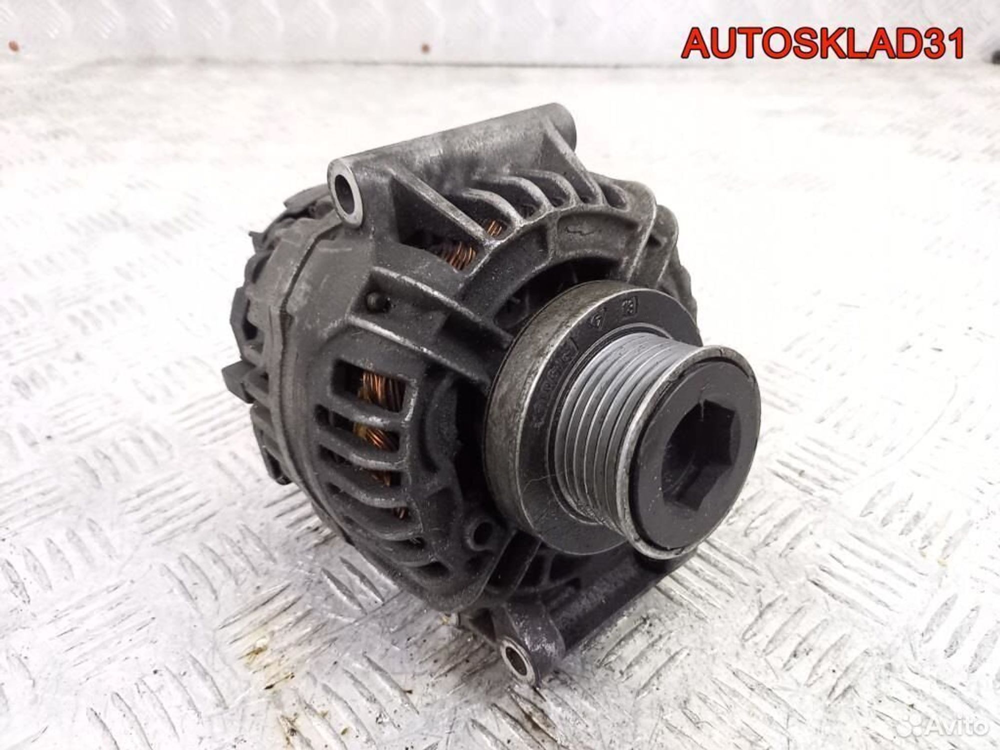 Генератор Renault Logan 1.6 K4M 7700434900, 6200 рублей, Дубовое