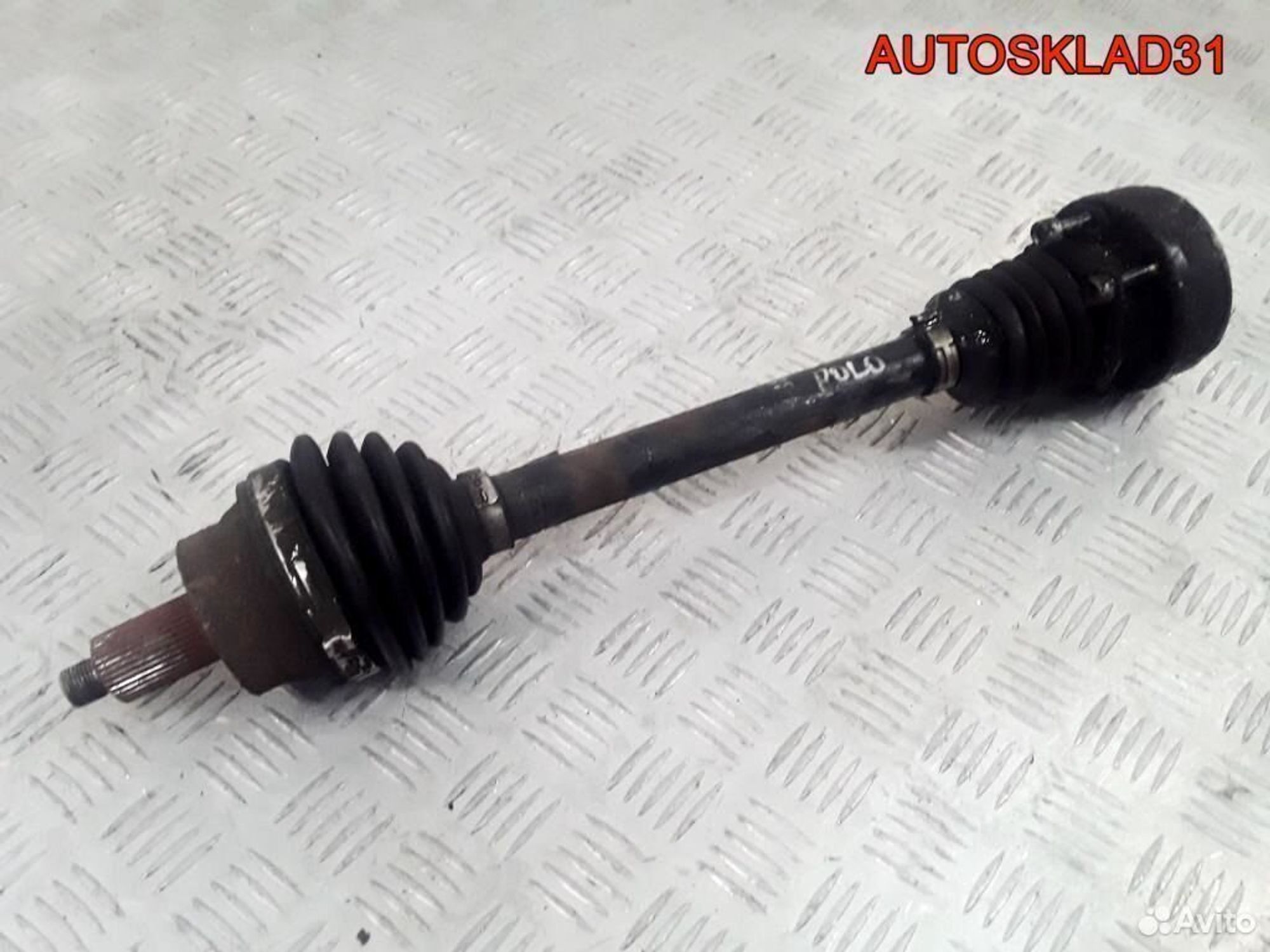 Привод передний левый Volkswagen Polo, 3200 рублей, Дубовое