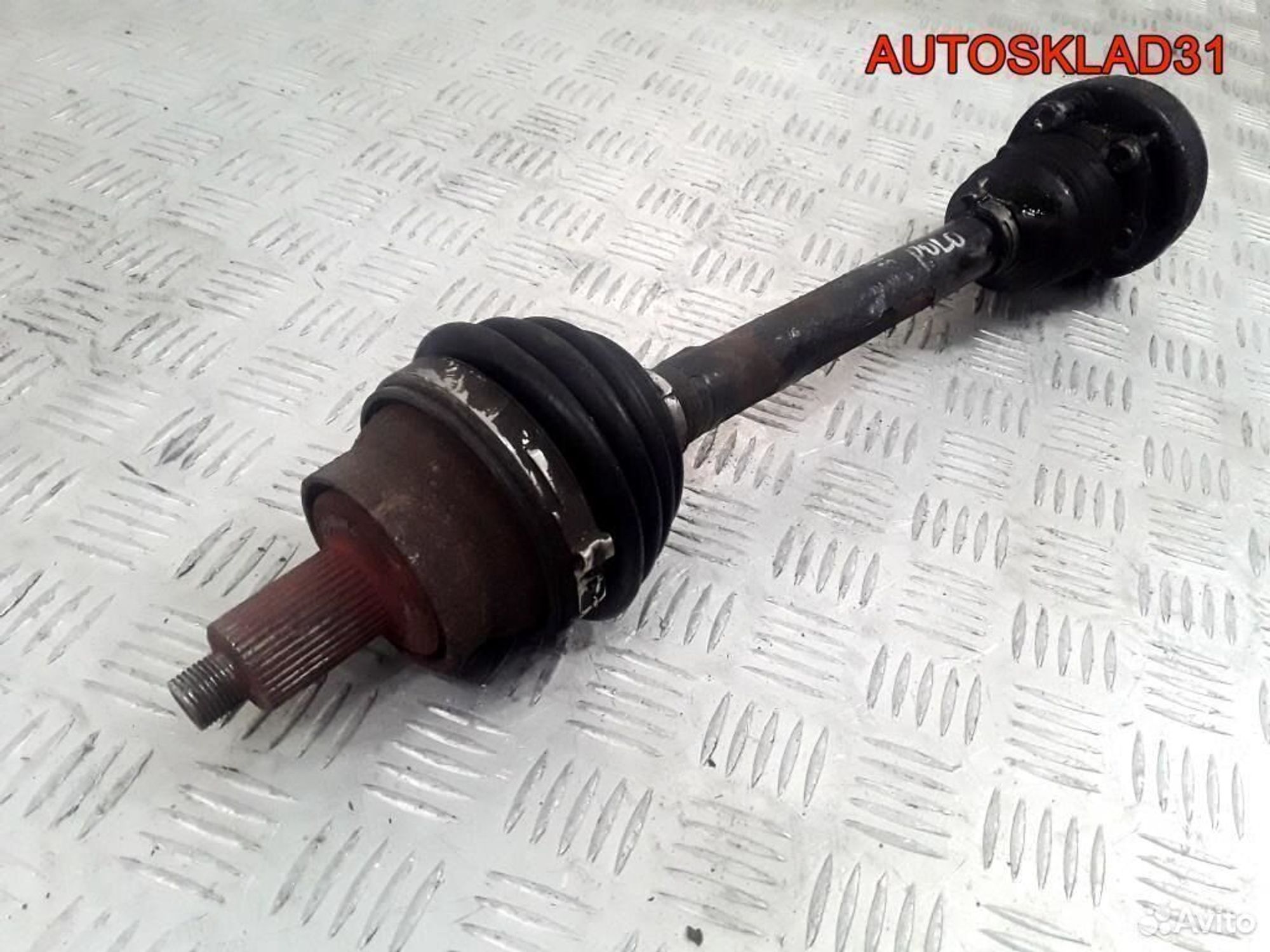 Привод передний левый Volkswagen Polo, 3200 рублей, Дубовое