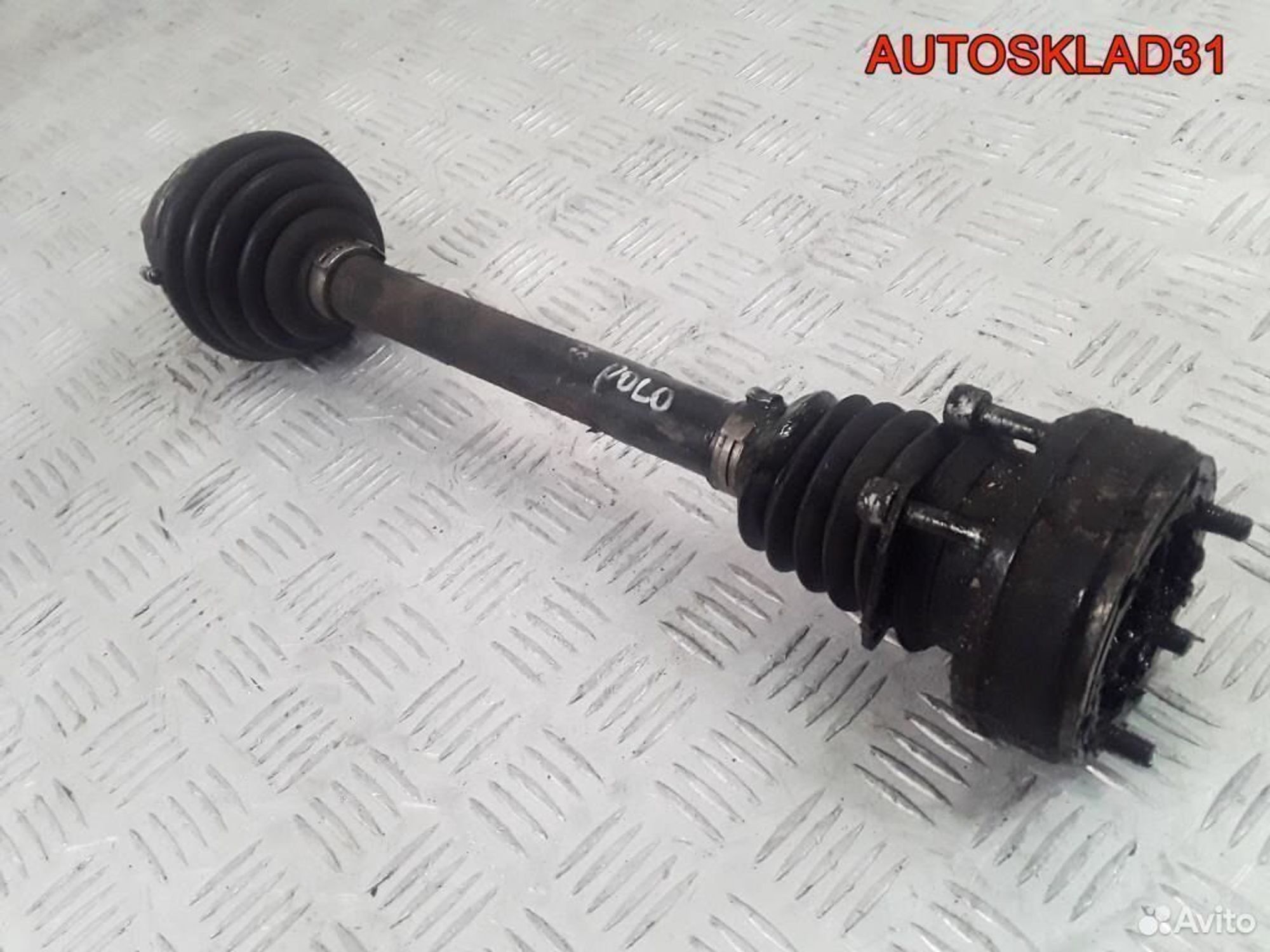 Привод передний левый Volkswagen Polo, 3200 рублей, Дубовое