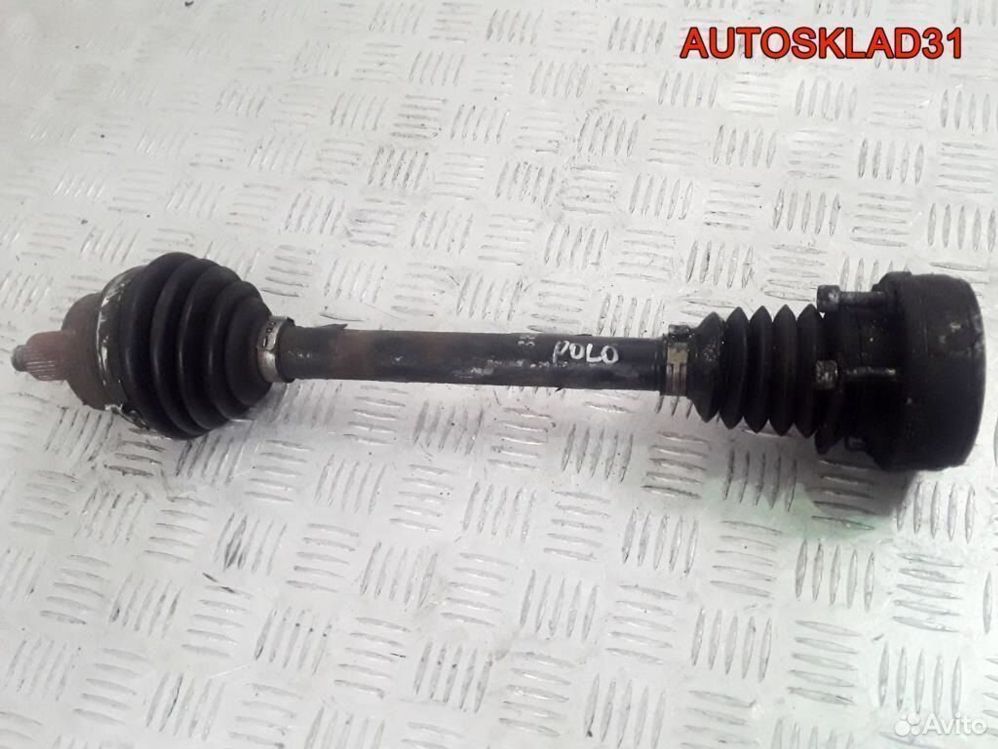 Привод передний левый Volkswagen Polo, 3200 рублей, Дубовое