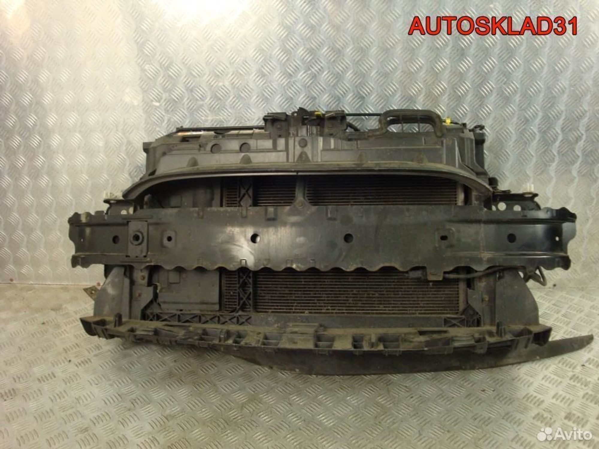 Панель передняя Голая Ford Fiesta 8V51A16E146CA, 8100 рублей, Дубовое