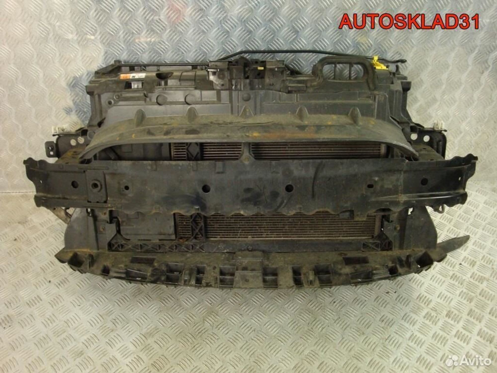 Панель передняя Голая Ford Fiesta 8V51A16E146CA, 8100 рублей, Дубовое