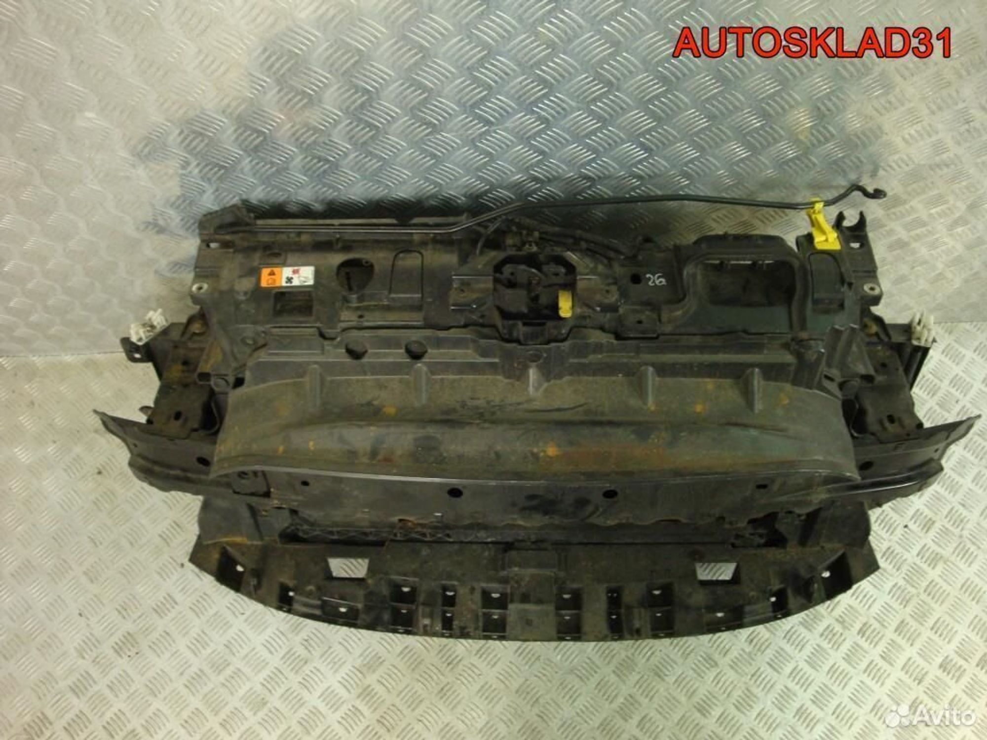 Панель передняя Голая Ford Fiesta 8V51A16E146CA, 8100 рублей, Дубовое