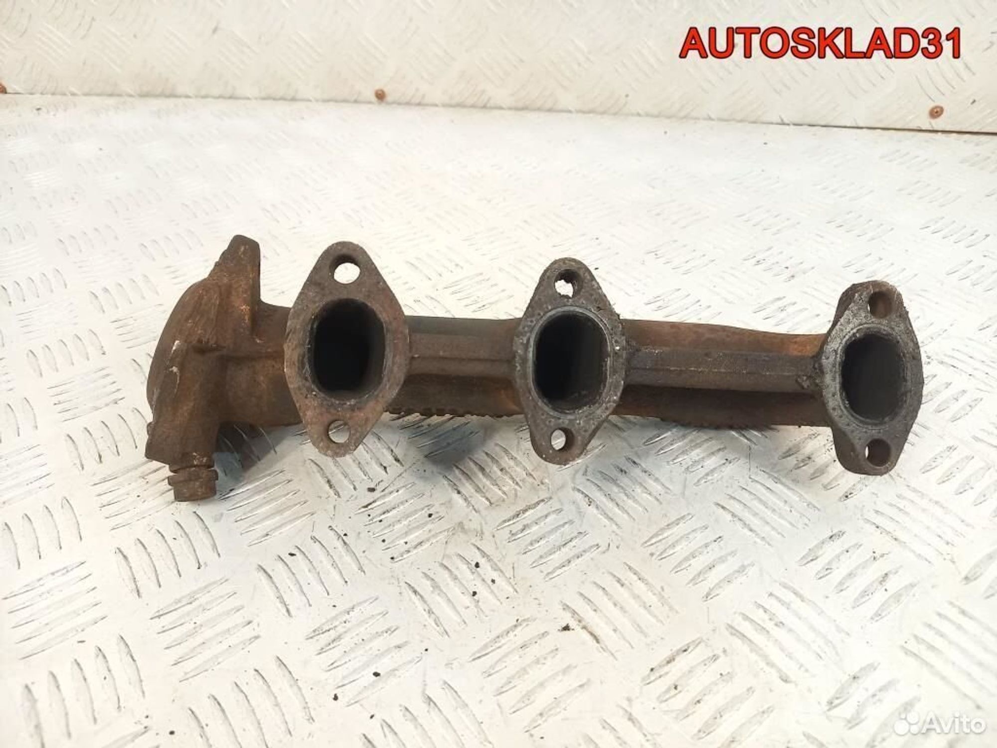 Коллектор выпускной правый Audi A4 B5 078253034T, 500 рублей, Дубовое