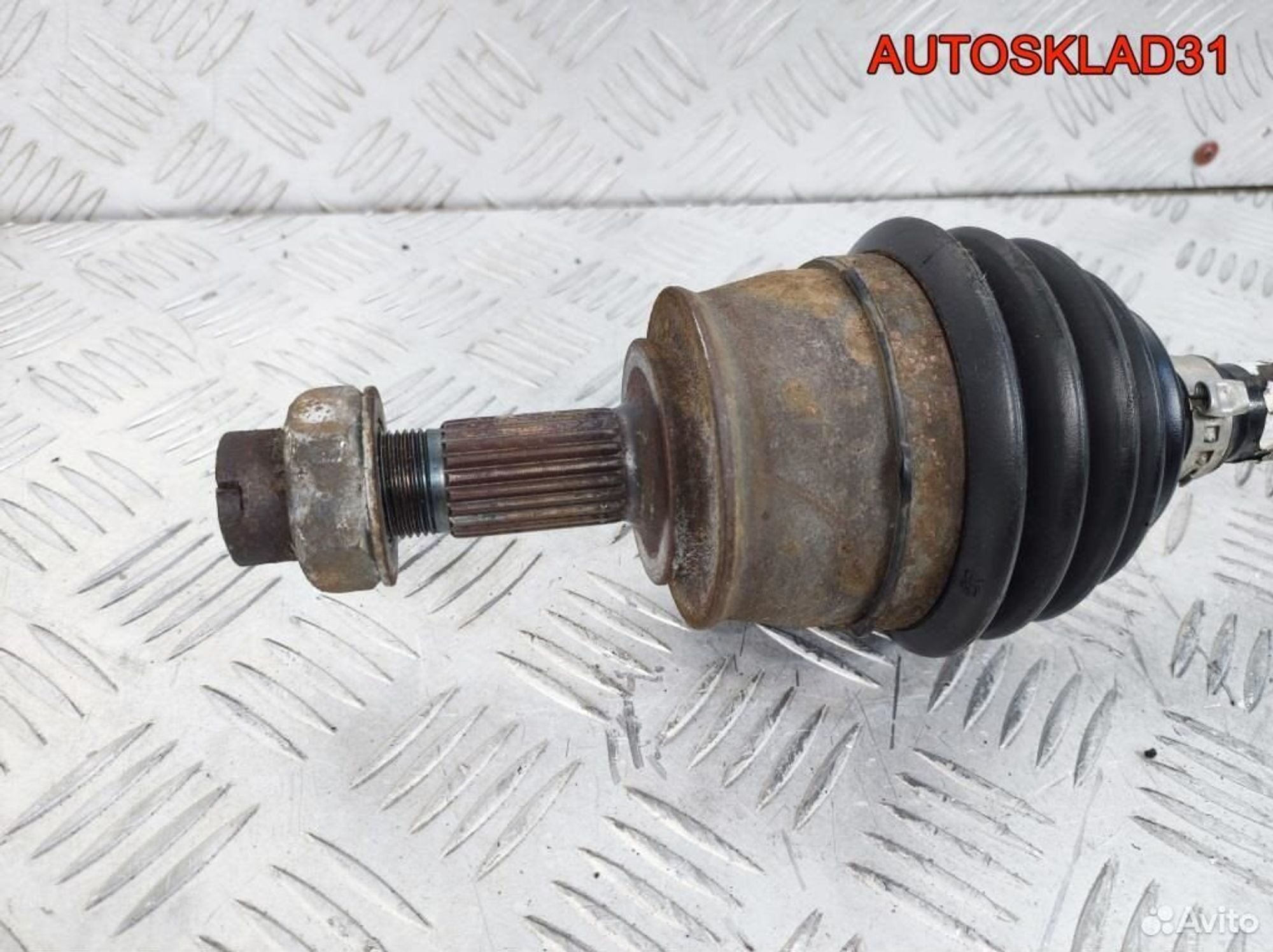 Полуось передняя правая Opel Corsa D 1.2 Z12XEP, 5200 рублей, Дубовое