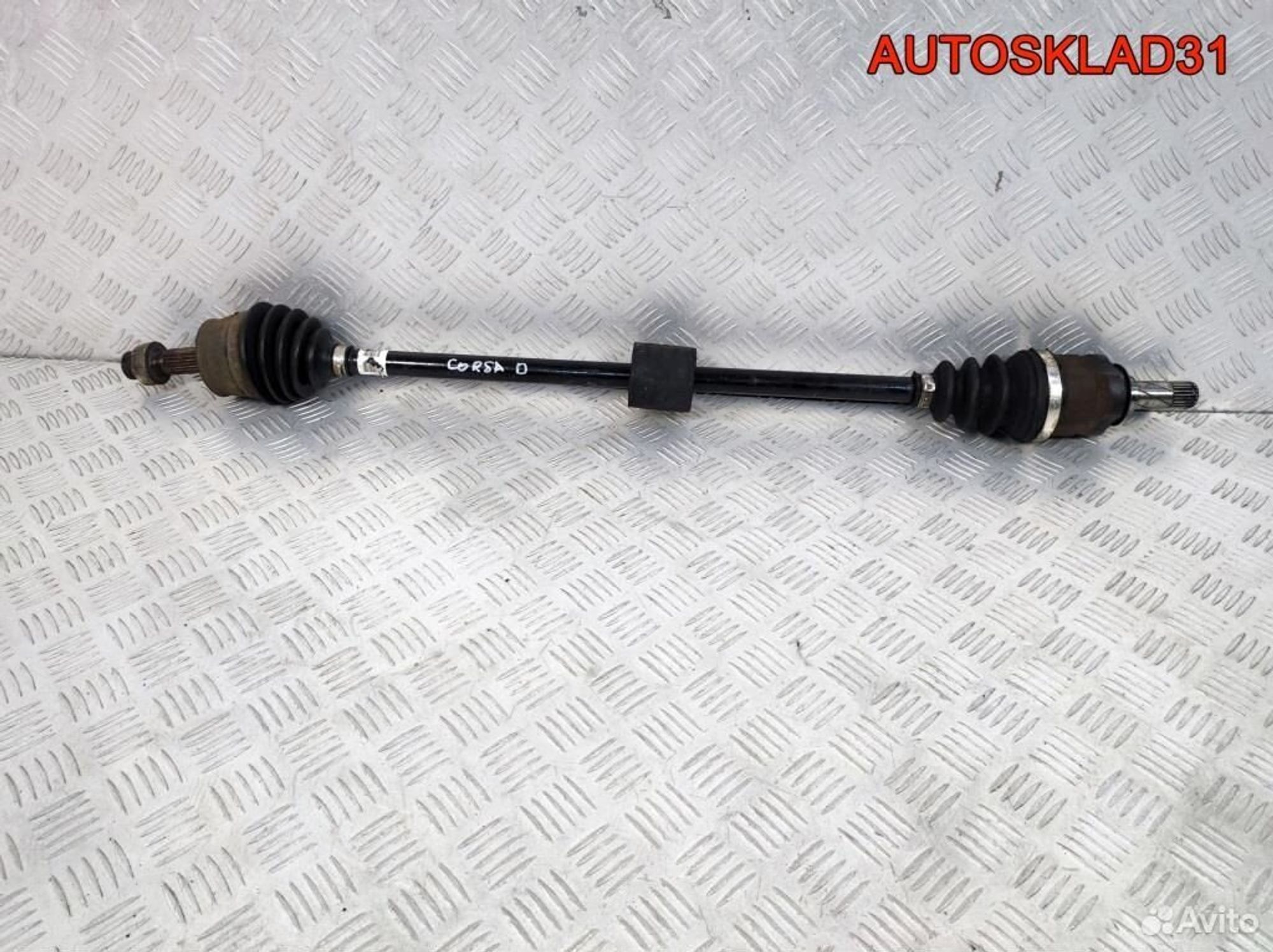 Полуось передняя правая Opel Corsa D 1.2 Z12XEP, 5200 рублей, Дубовое