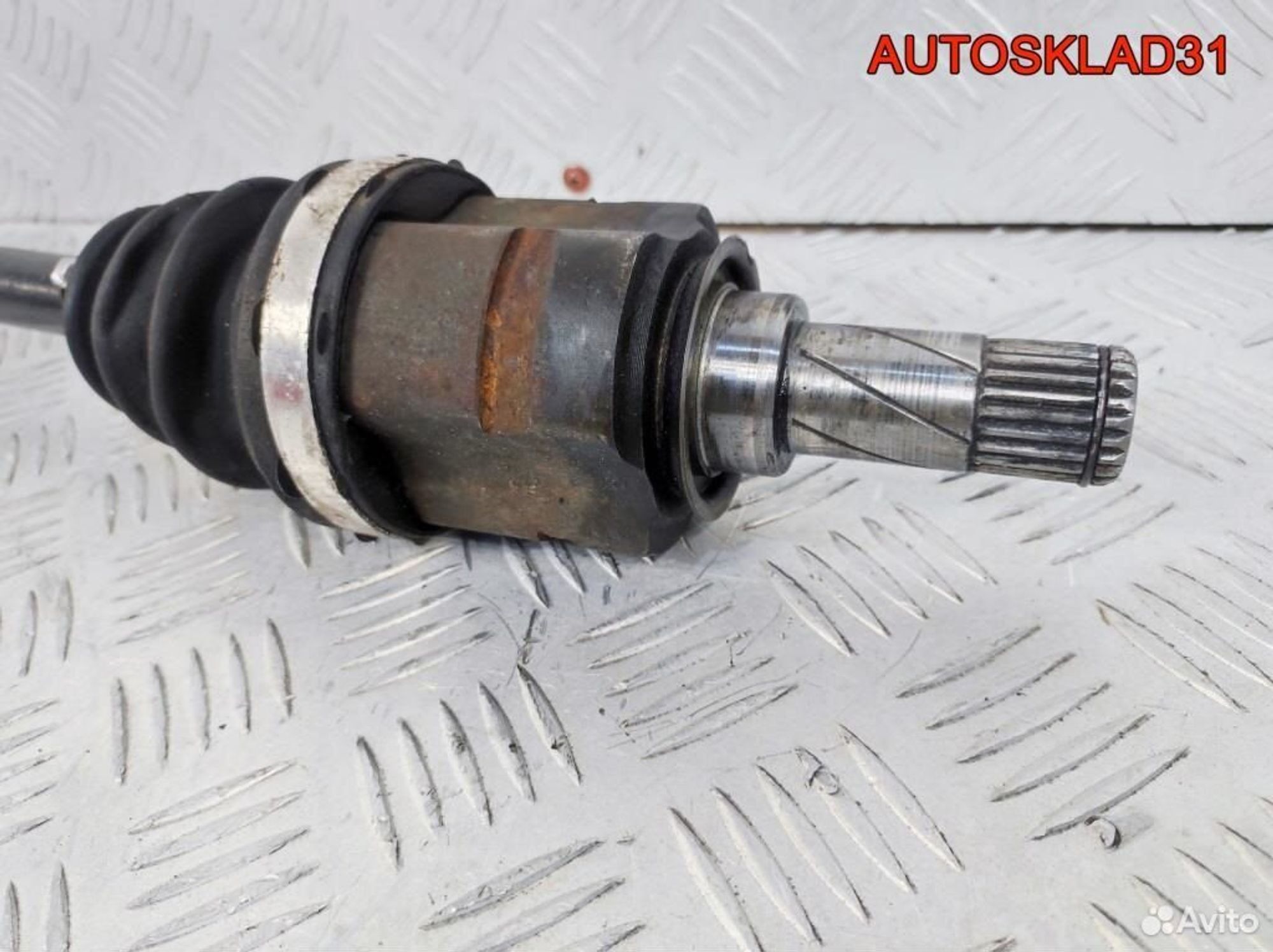 Полуось передняя правая Opel Corsa D 1.2 Z12XEP, 5200 рублей, Дубовое