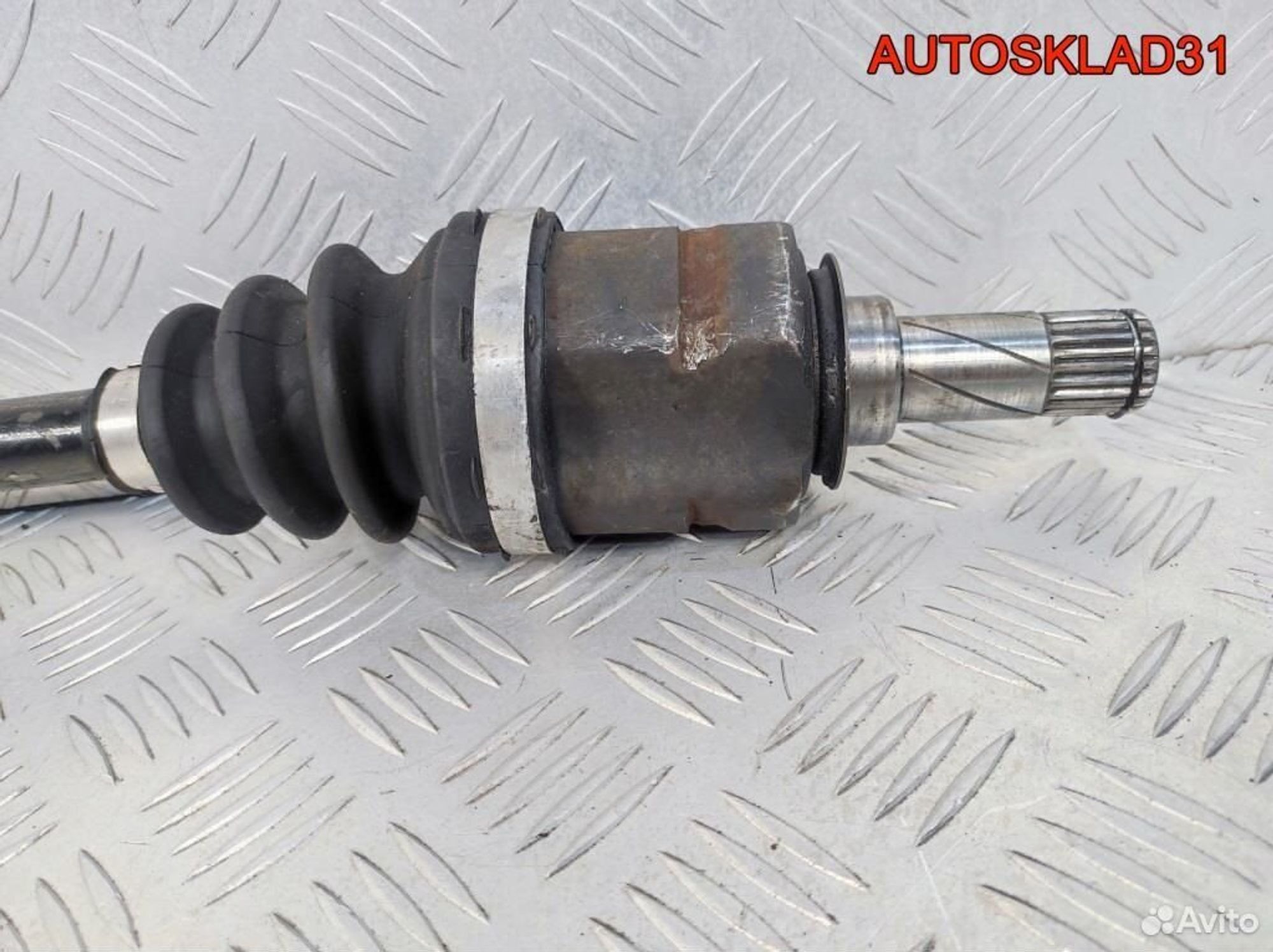 Полуось передняя правая Opel Corsa D 1.2 Z12XEP, 5200 рублей, Дубовое