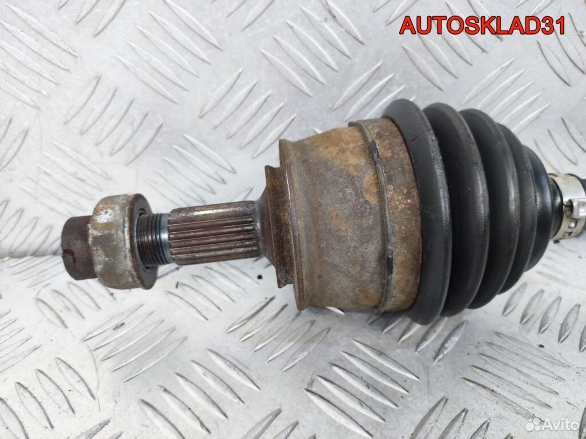 Полуось передняя правая Opel Corsa D 1.2 Z12XEP, 5200 рублей, Дубовое