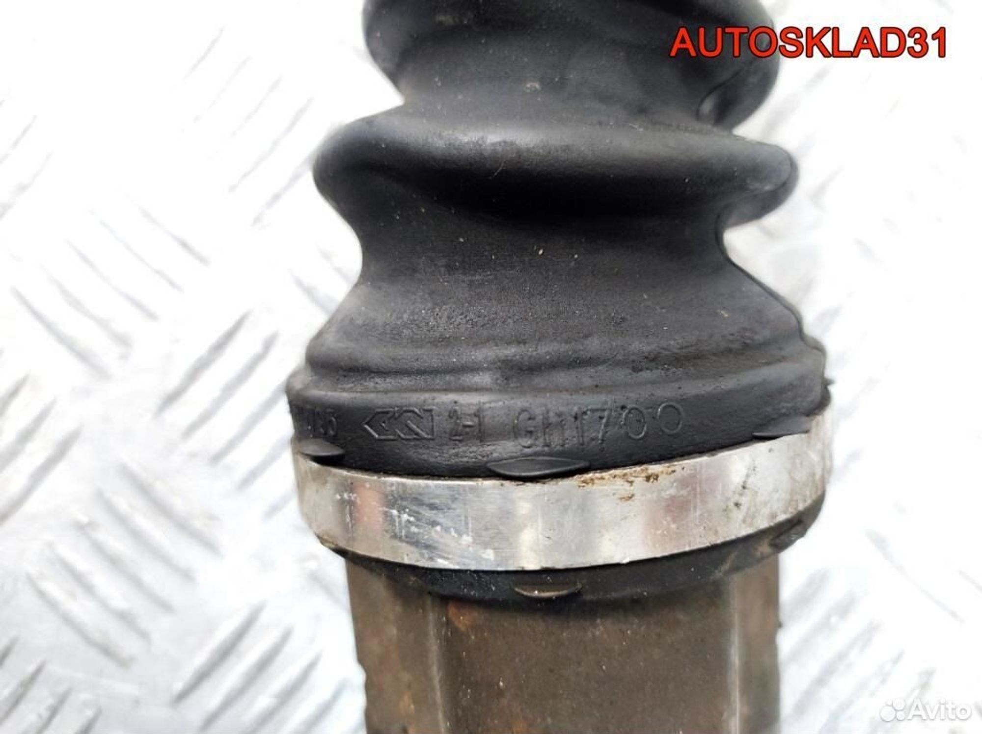 Полуось передняя правая Opel Corsa D 1.2 Z12XEP, 5200 рублей, Дубовое