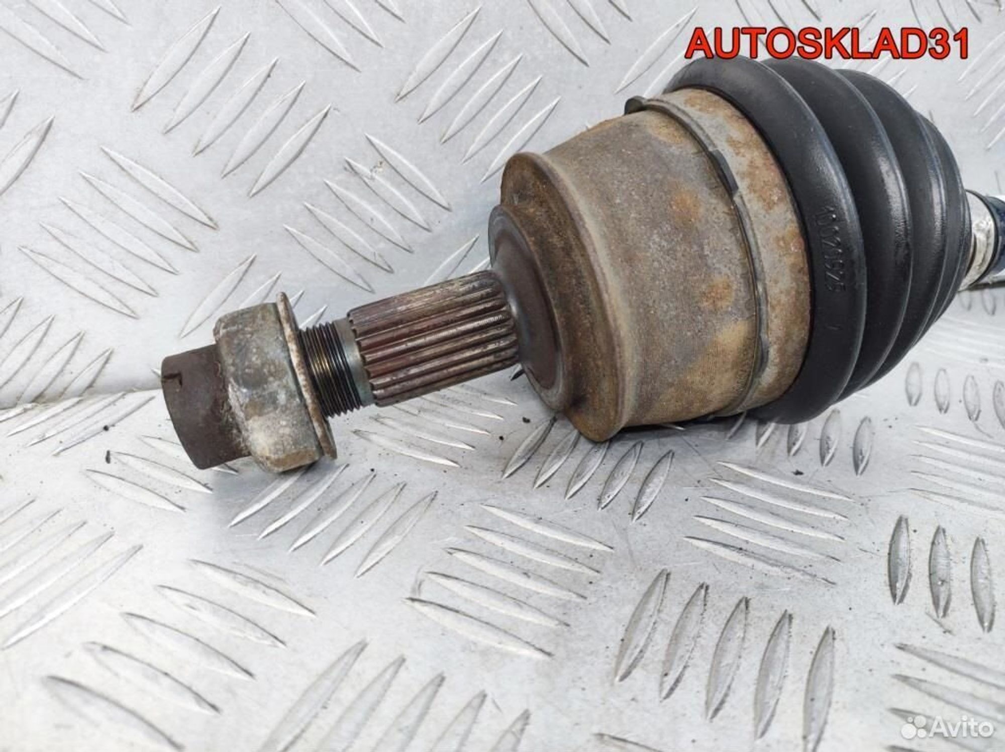 Полуось передняя правая Opel Corsa D 1.2 Z12XEP, 5200 рублей, Дубовое