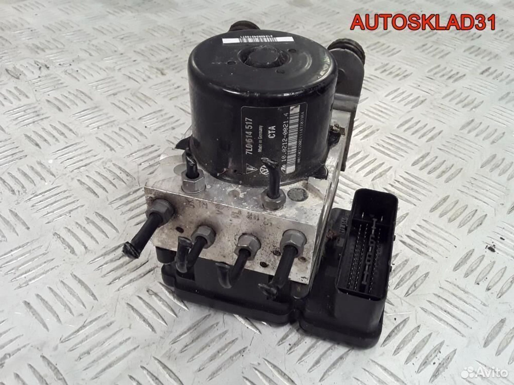 Блок абс насос Volkswagen Touareg 7L0907379K, 10500 рублей, Дубовое