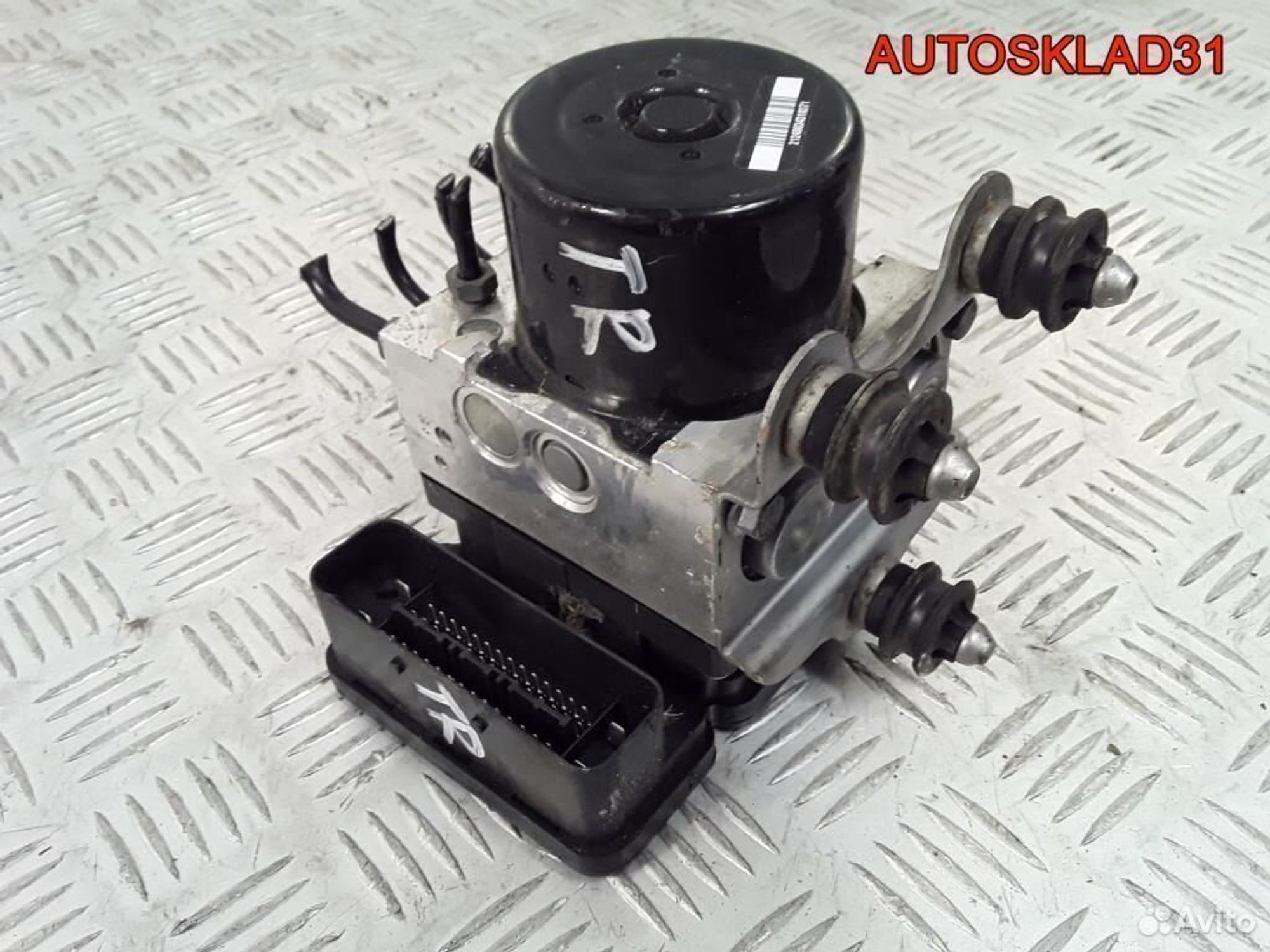 Блок абс насос Volkswagen Touareg 7L0907379K, 10500 рублей, Дубовое