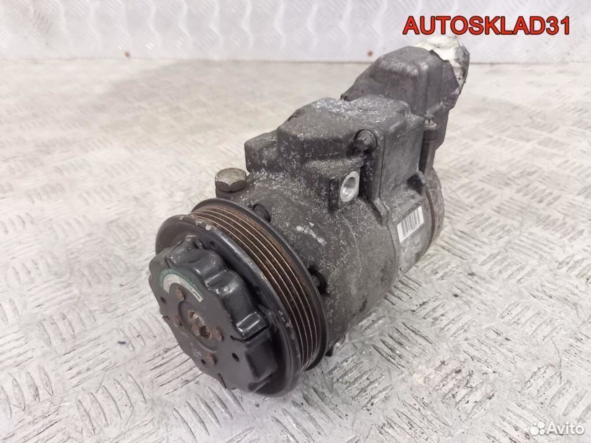Компрессор кондиционера Mercedes W168 4472009764, 8100 рублей, Дубовое