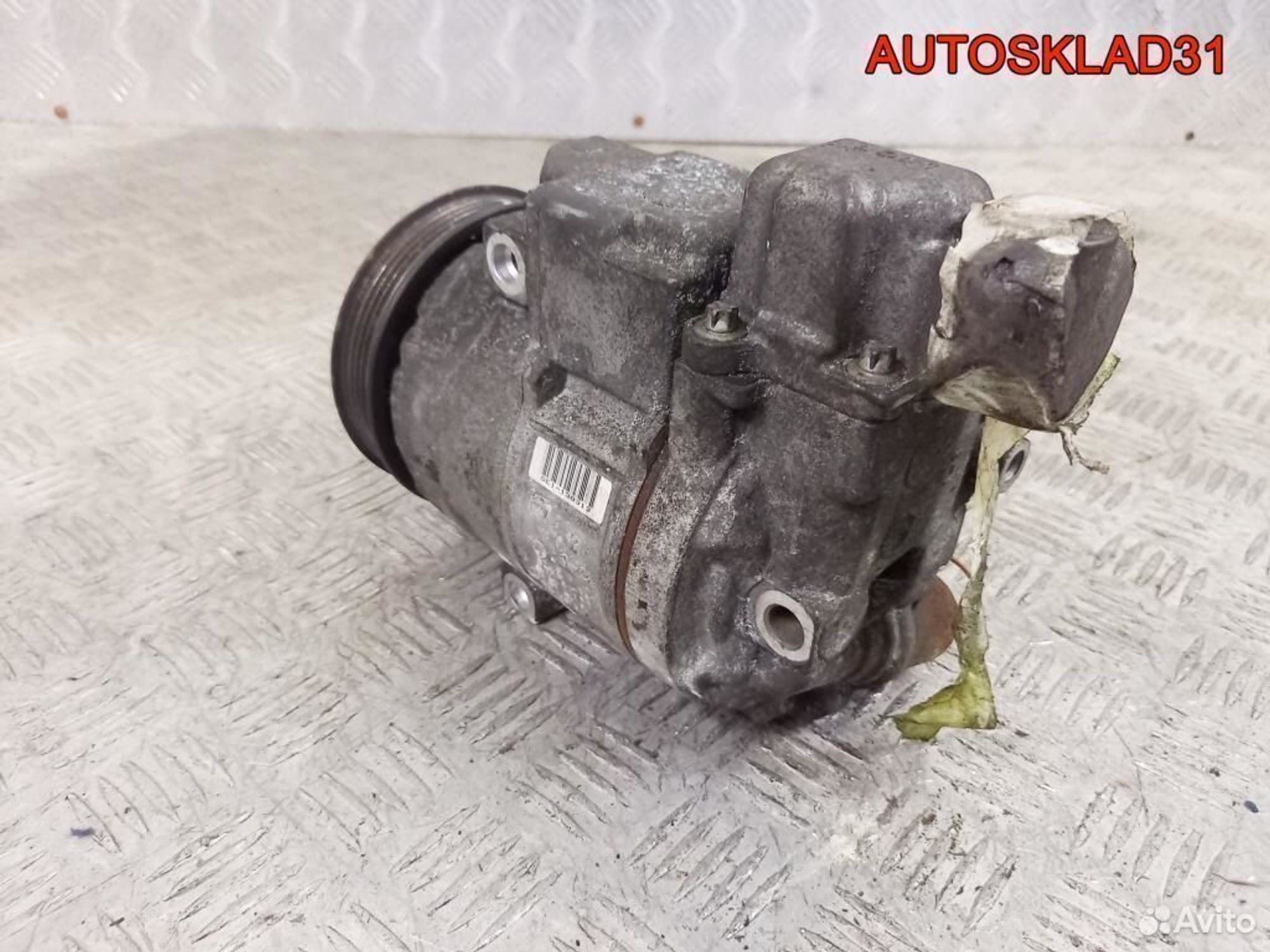 Компрессор кондиционера Mercedes W168 4472009764, 8100 рублей, Дубовое