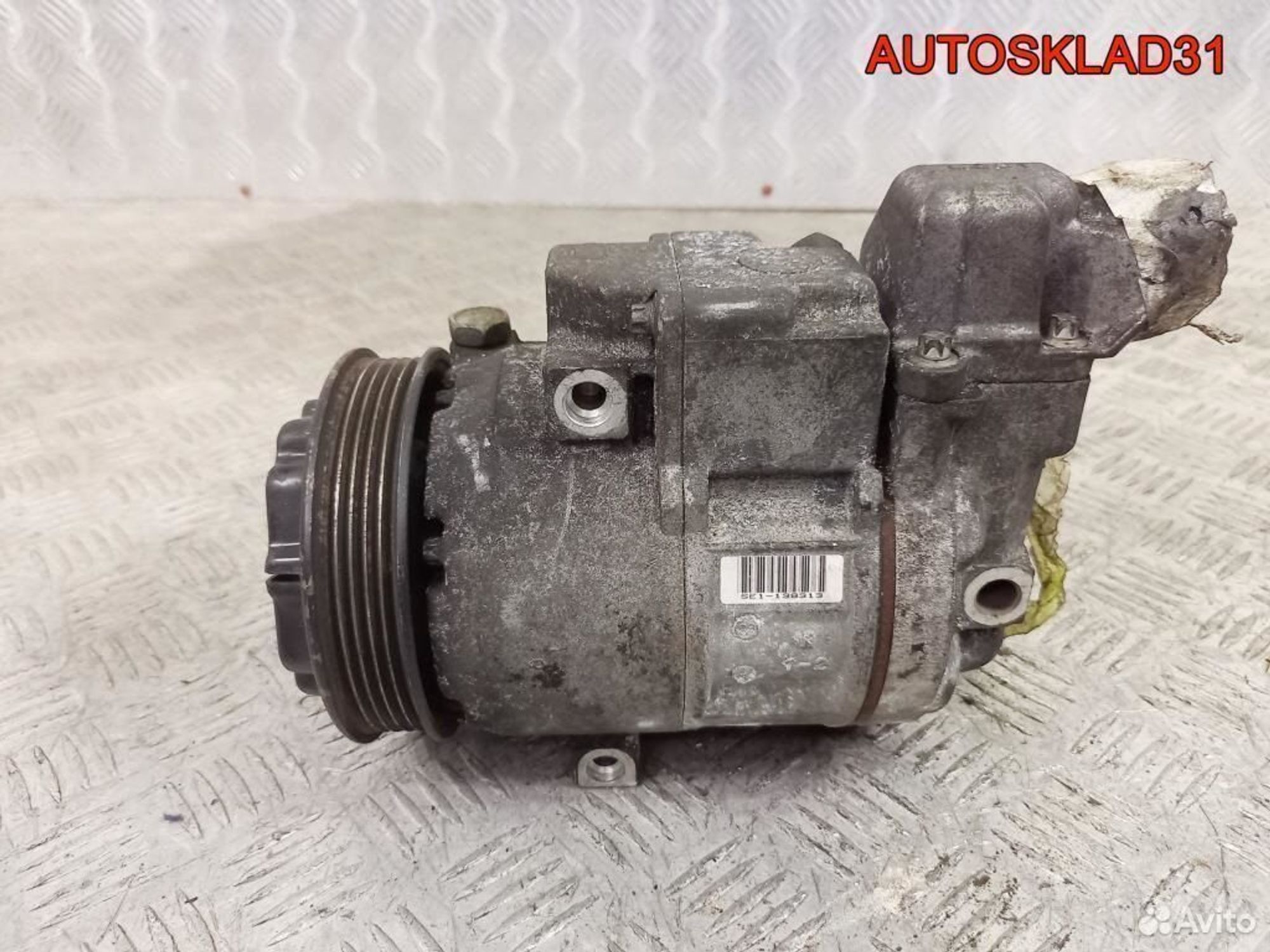 Компрессор кондиционера Mercedes W168 4472009764, 8100 рублей, Дубовое