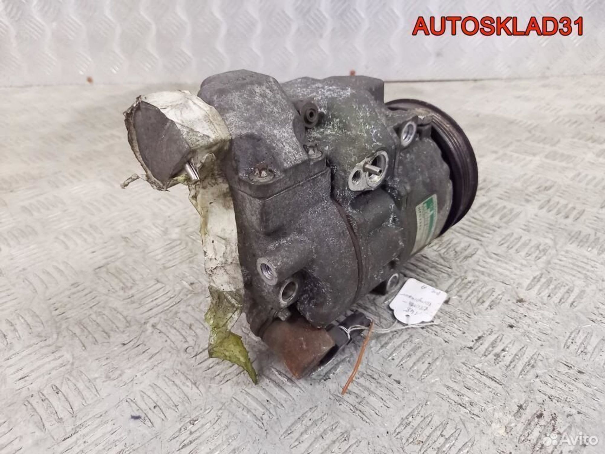 Компрессор кондиционера Mercedes W168 4472009764, 8100 рублей, Дубовое