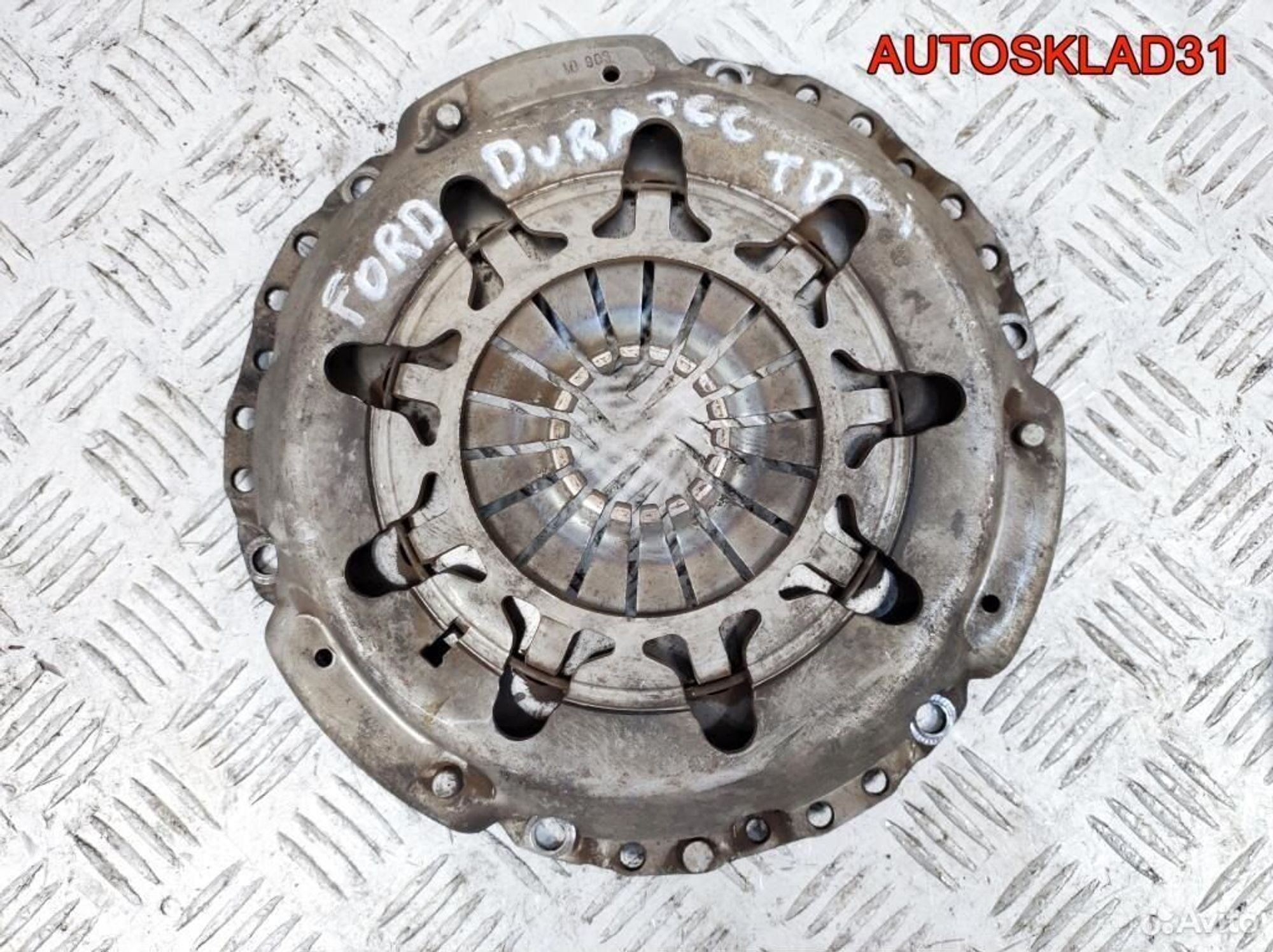 Комплект сцепления Ford Fusion 1.4 F6JA 3S617550AB, 3200 рублей, Дубовое