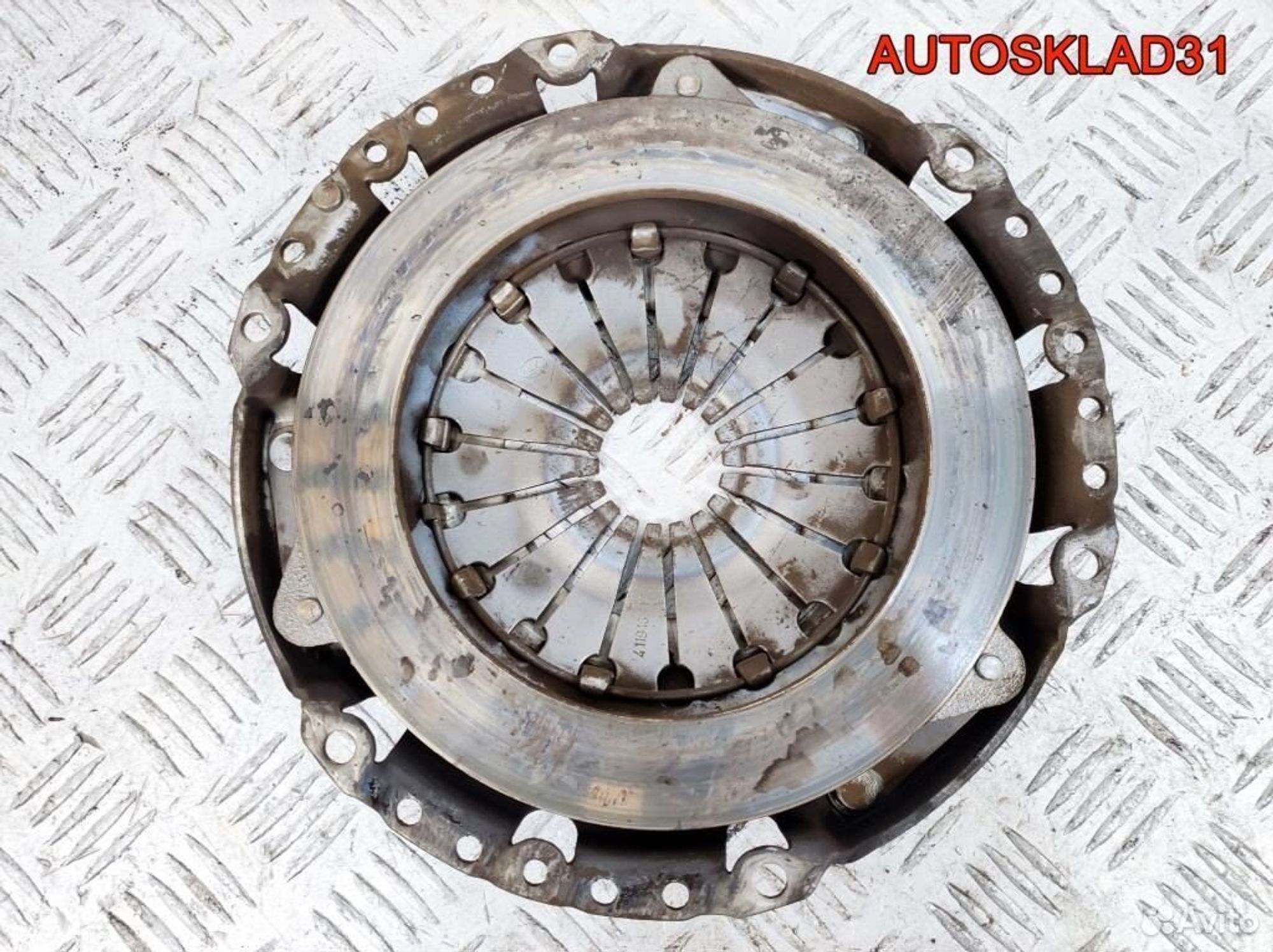 Комплект сцепления Ford Fusion 1.4 F6JA 3S617550AB, 3200 рублей, Дубовое