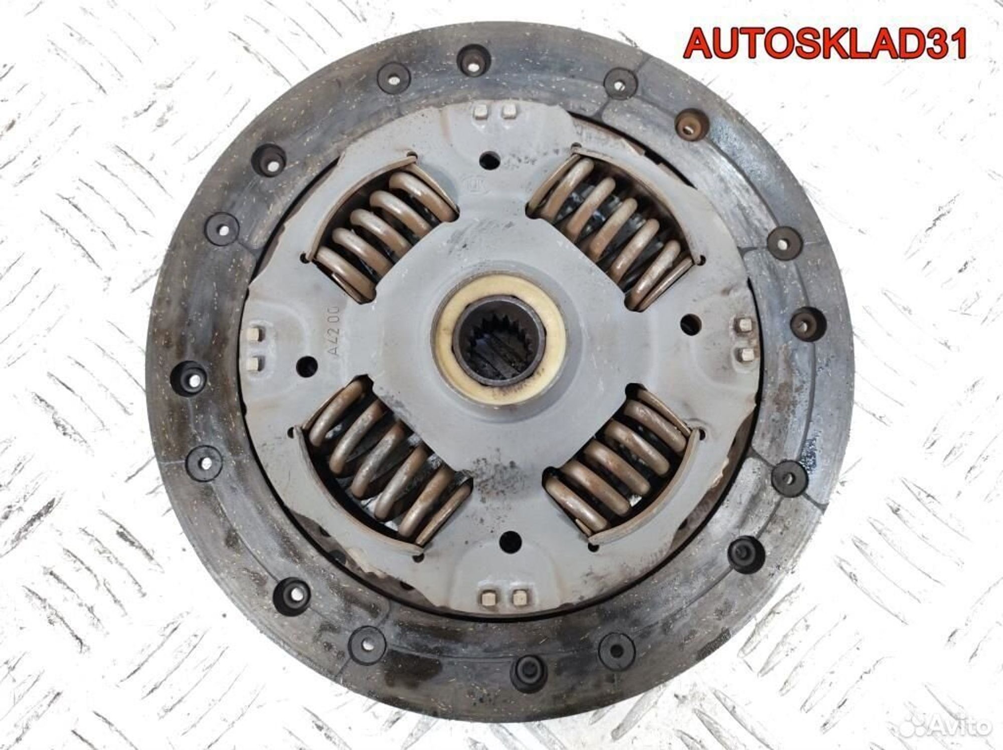 Комплект сцепления Ford Fusion 1.4 F6JA 3S617550AB, 3200 рублей, Дубовое