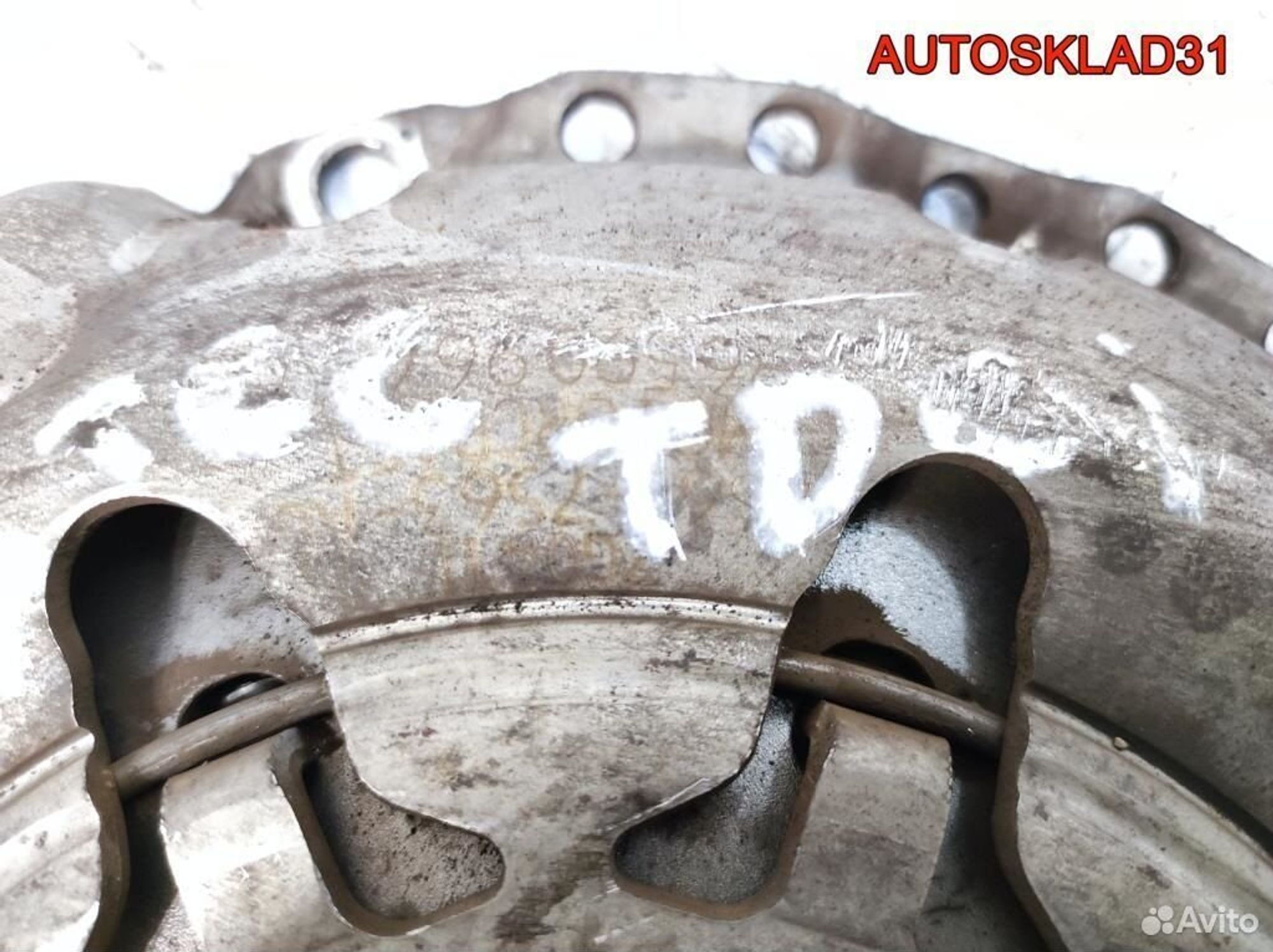 Комплект сцепления Ford Fusion 1.4 F6JA 3S617550AB, 3200 рублей, Дубовое