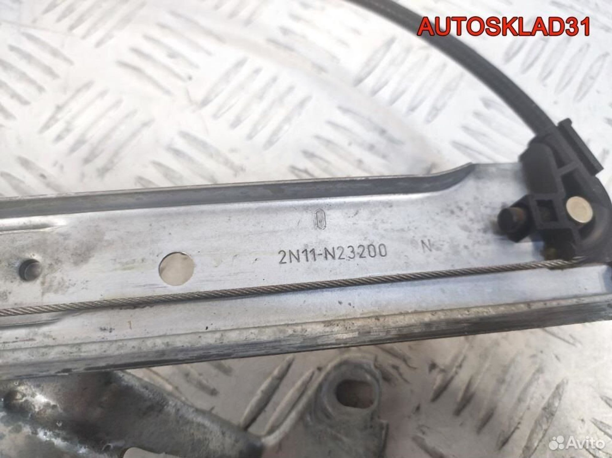 Стеклоподъемник передний правый Ford Fusion, 1800 рублей, Дубовое