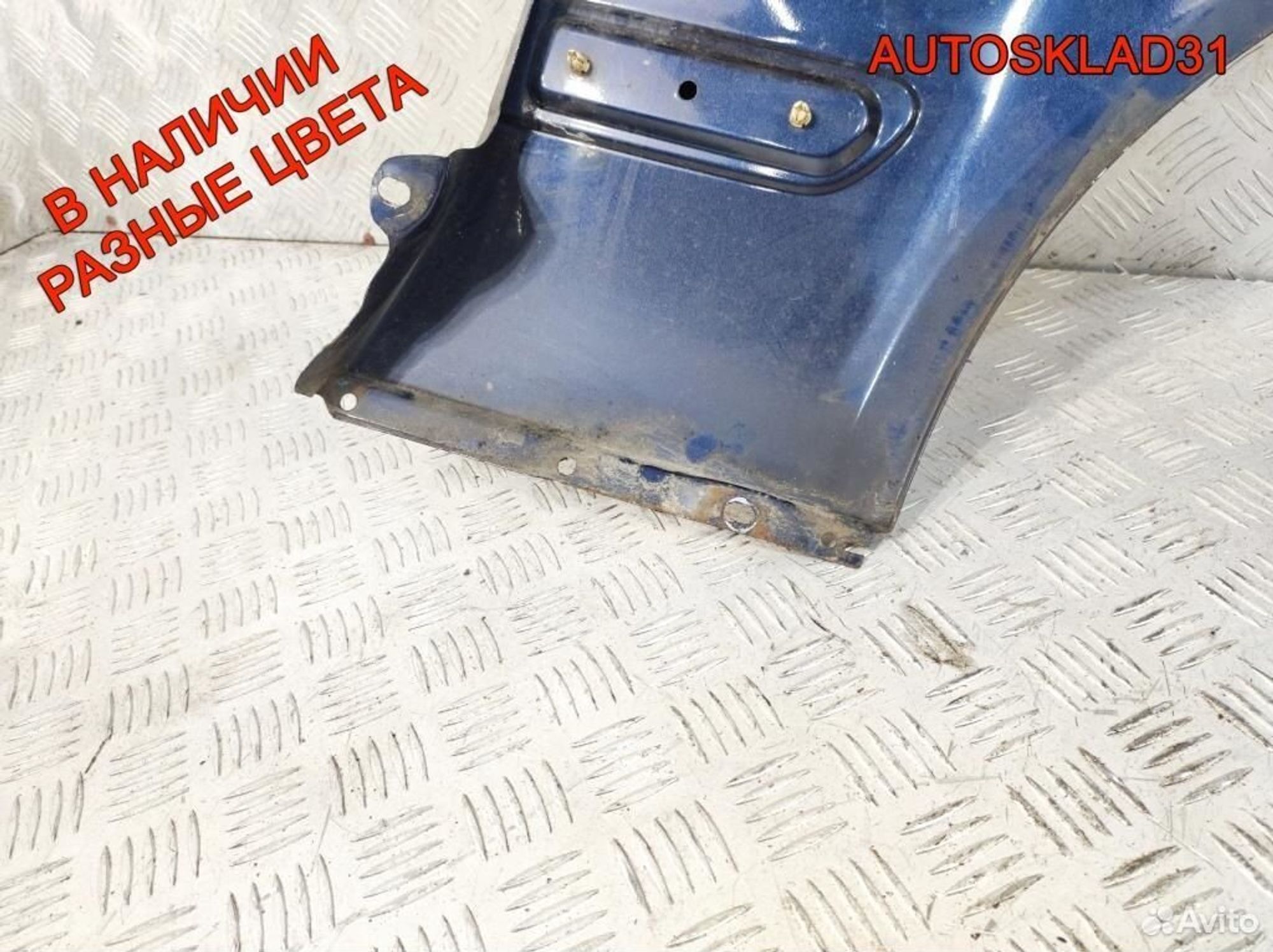 Крыло переднее левое Mercedes C208 CLK Cabrio, 12200 рублей, Дубовое