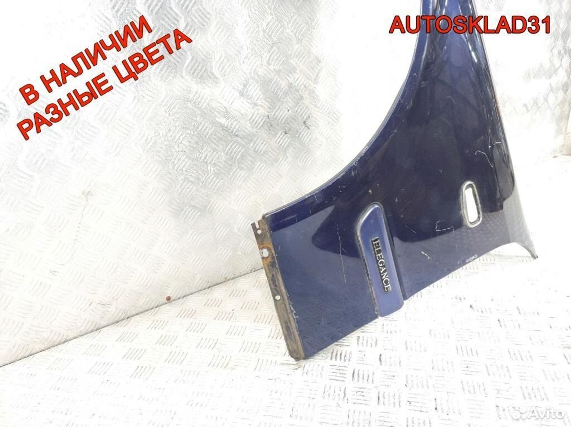 Крыло переднее левое Mercedes C208 CLK Cabrio, 12200 рублей, Дубовое