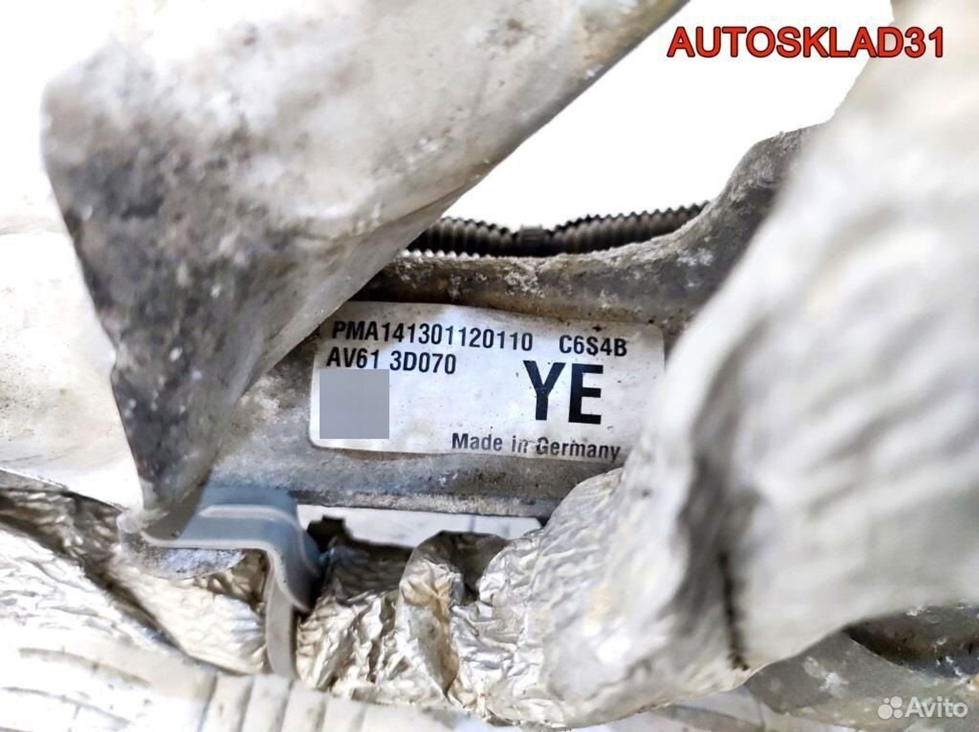 Рейка рулевая Ford Kuga AV613D070YE, 35000 рублей, Дубовое